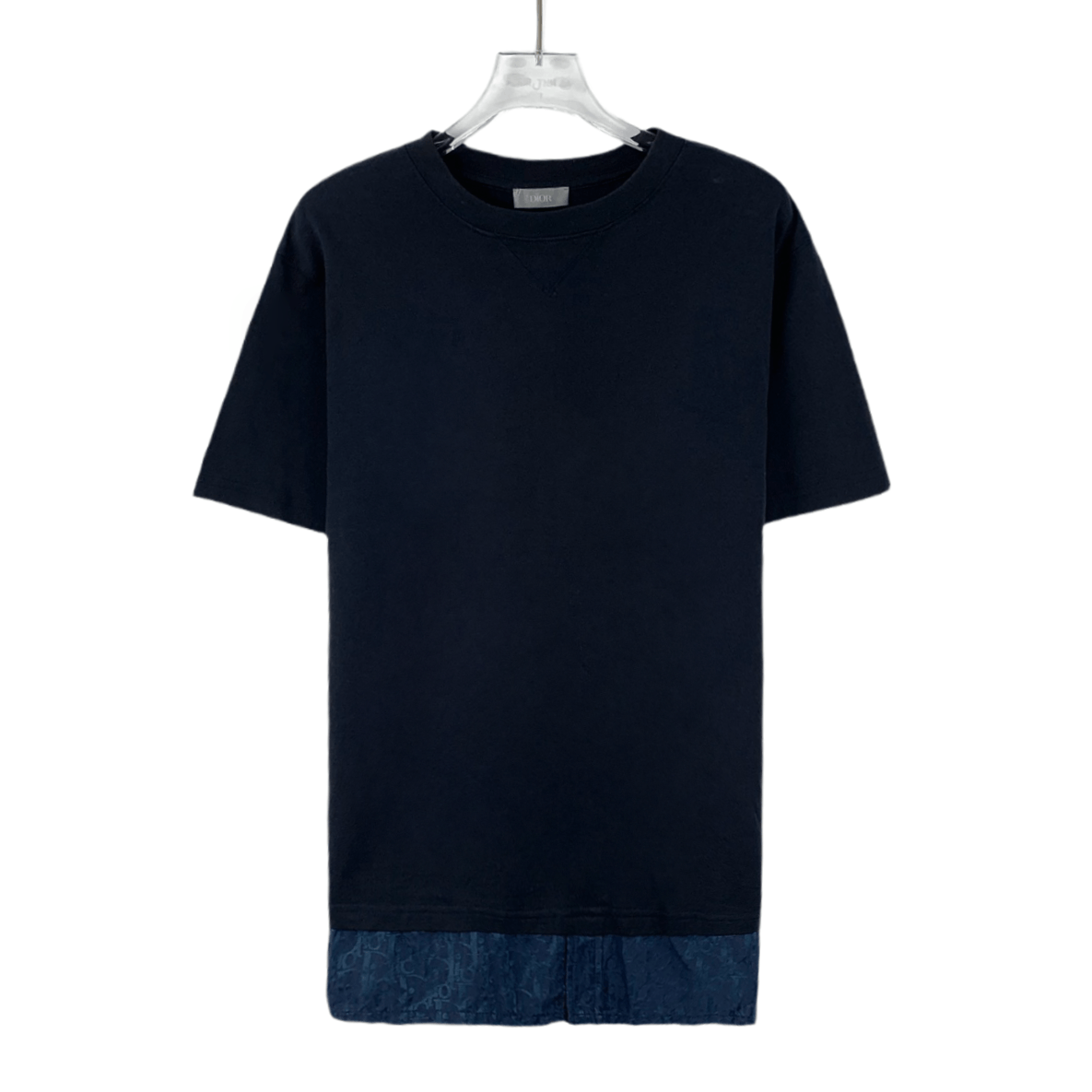 Dior Dior Logo Jacquard Cotton T-Shirt (Size XS) Size US XS / EU 42 / 0 - 1 Thumbnail