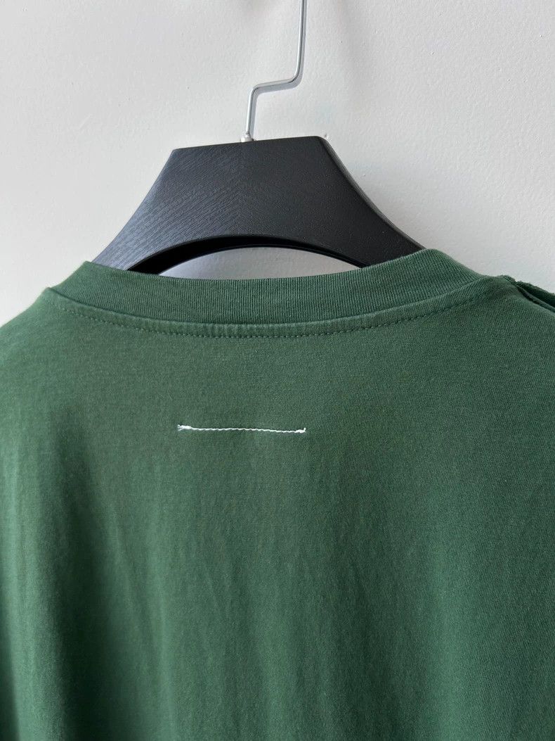 Maison Margiela Maison Margiela Double-layer Logo T-shirt Size US S / EU 44-46 / 1 - 4 Thumbnail