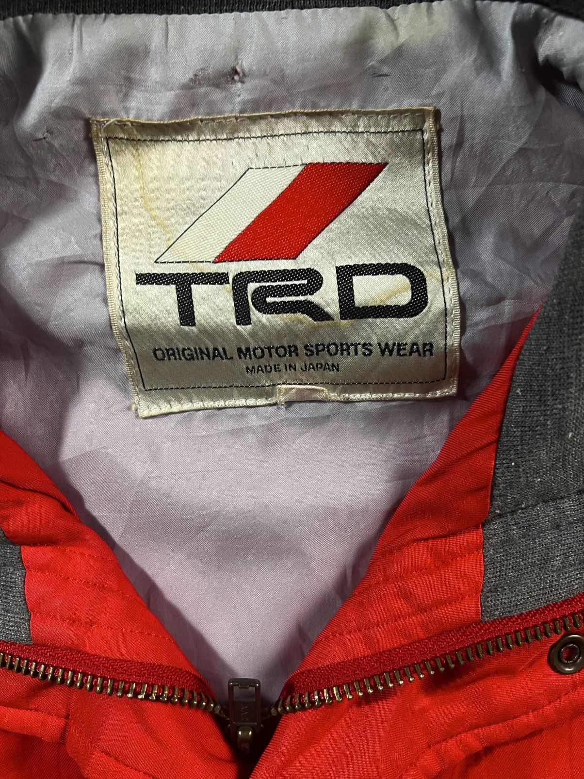 Vintage Vintage 80’s TRD Toyota Racing Development Patch Motorsport Size US M / EU 48-50 / 2 - 3 Thumbnail