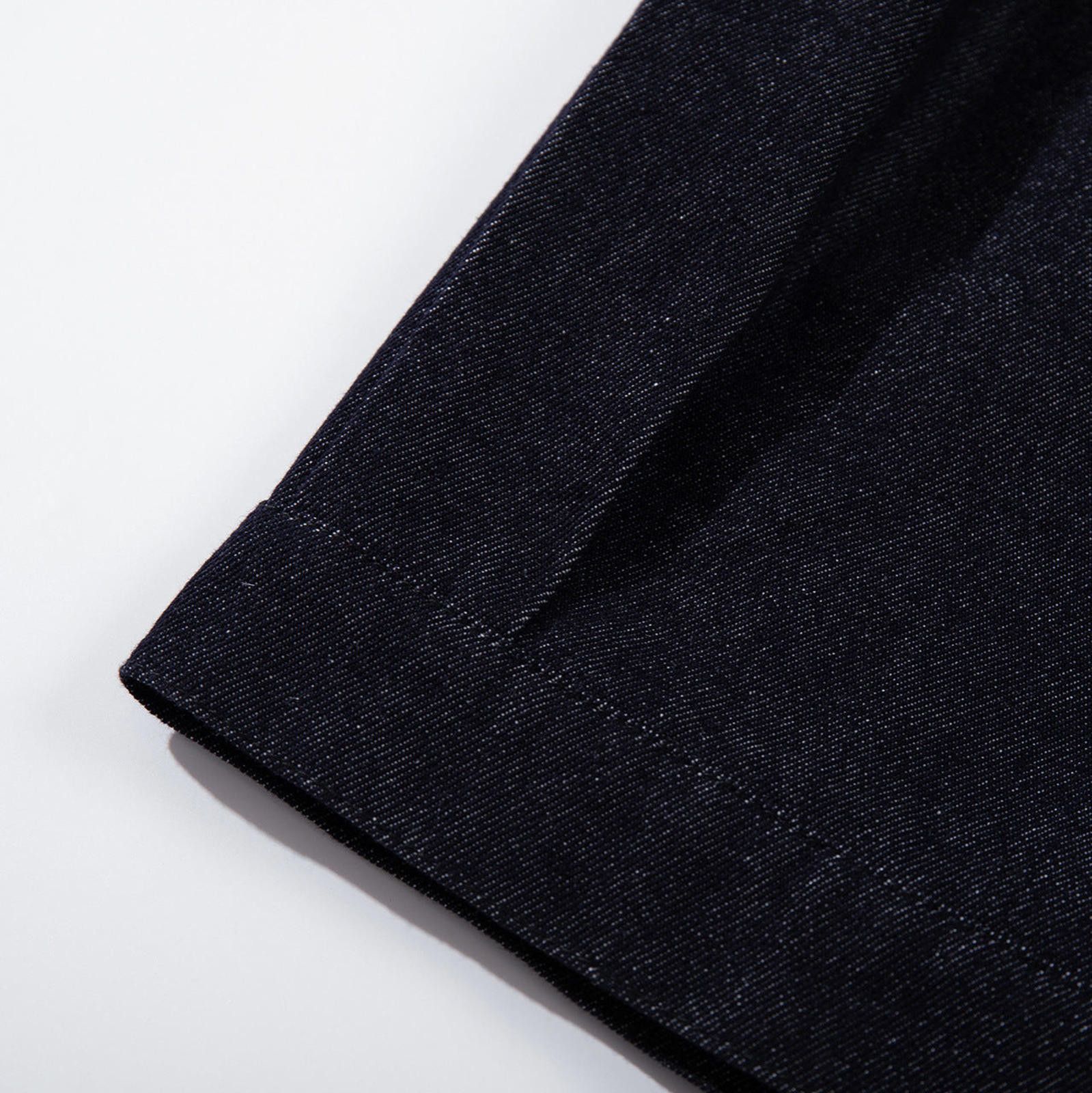Other Indigo Blue Raw Denim Fireman Clasp Closure Jacket Size US M / EU 48-50 / 2 - 4 Thumbnail