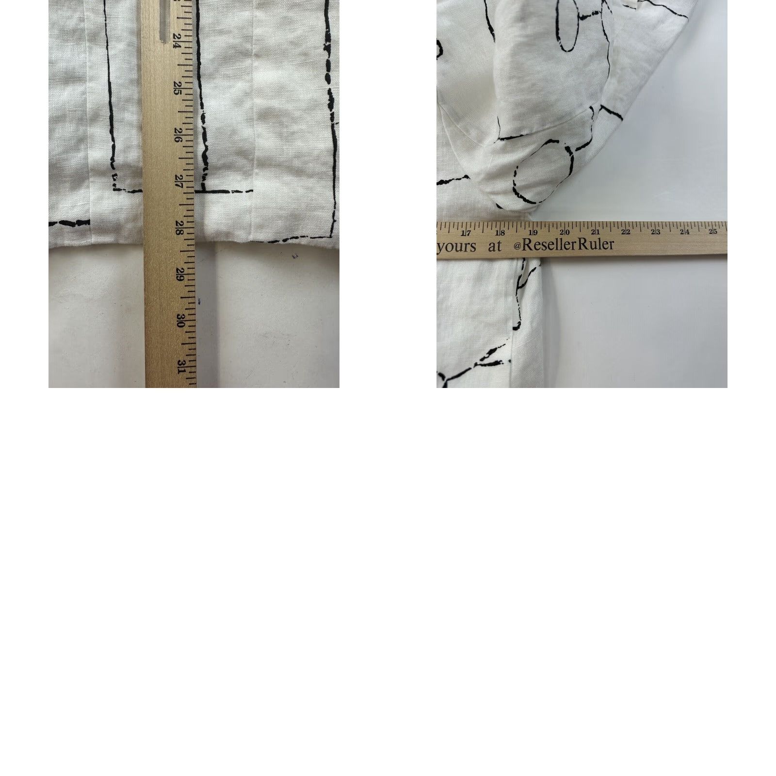Vintage VINTAGE Buru Blazer Womens Medium White Geometric Open Jacket Size M / US 6-8 / IT 42-44 - 8 Thumbnail