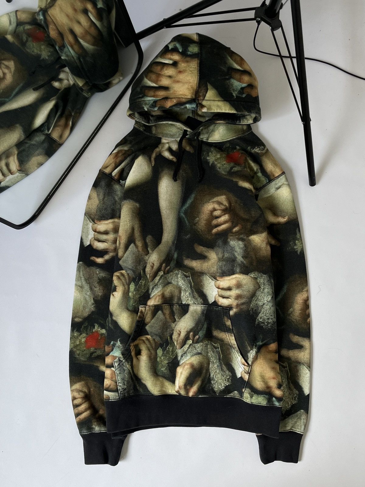 Supreme × Undercover Supreme undercover scab print hoodie | Grailed
