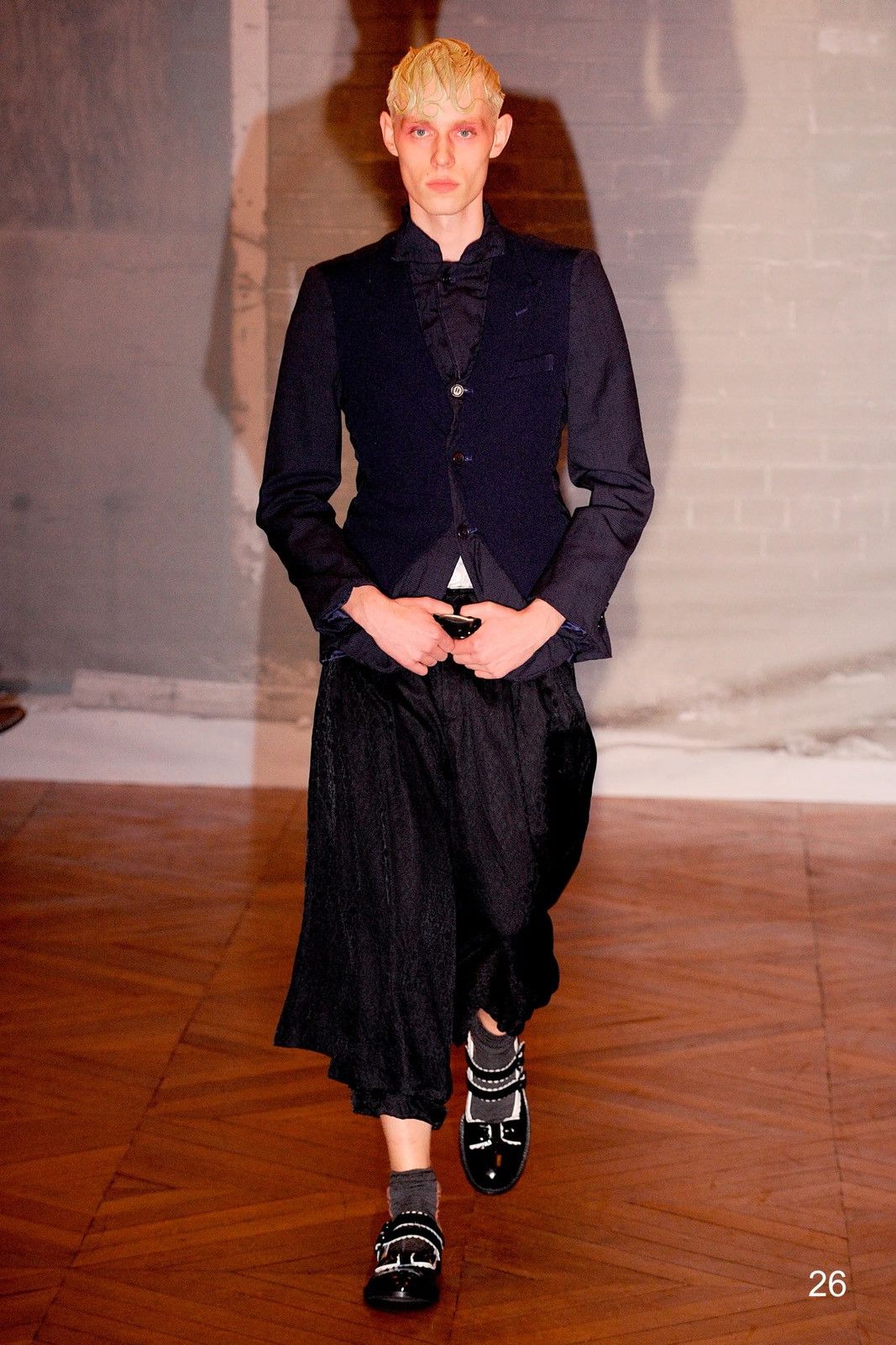 Comme des Garcons Homme Plus Comme des Garcons Homme Plus F/W09 Switching Tailored Jacket Size US S / EU 44-46 / 1 - 1 Thumbnail