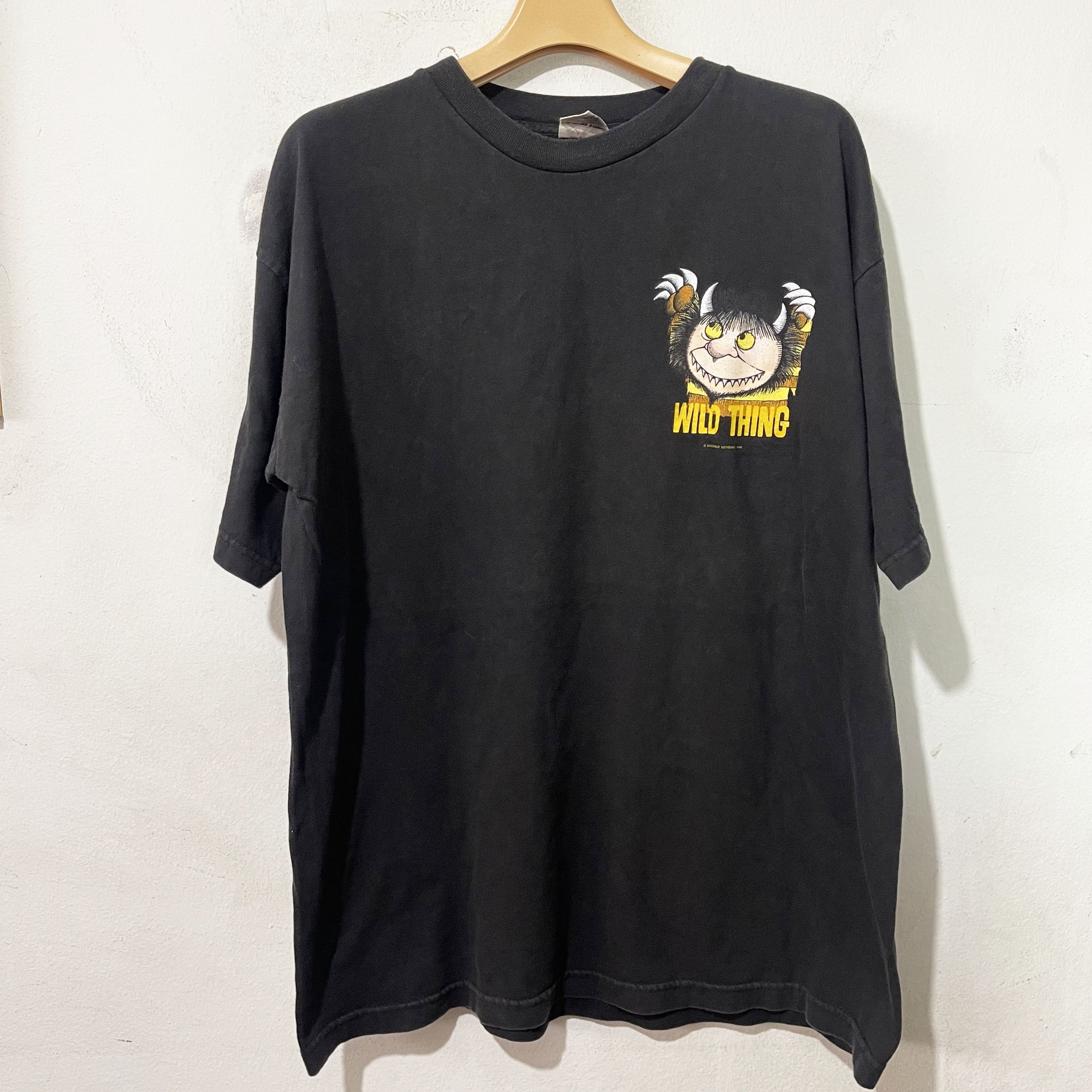 Vintage Vintage 1988 Wild Thing T-Shirt Size US L / EU 52-54 / 3 - 1 Thumbnail