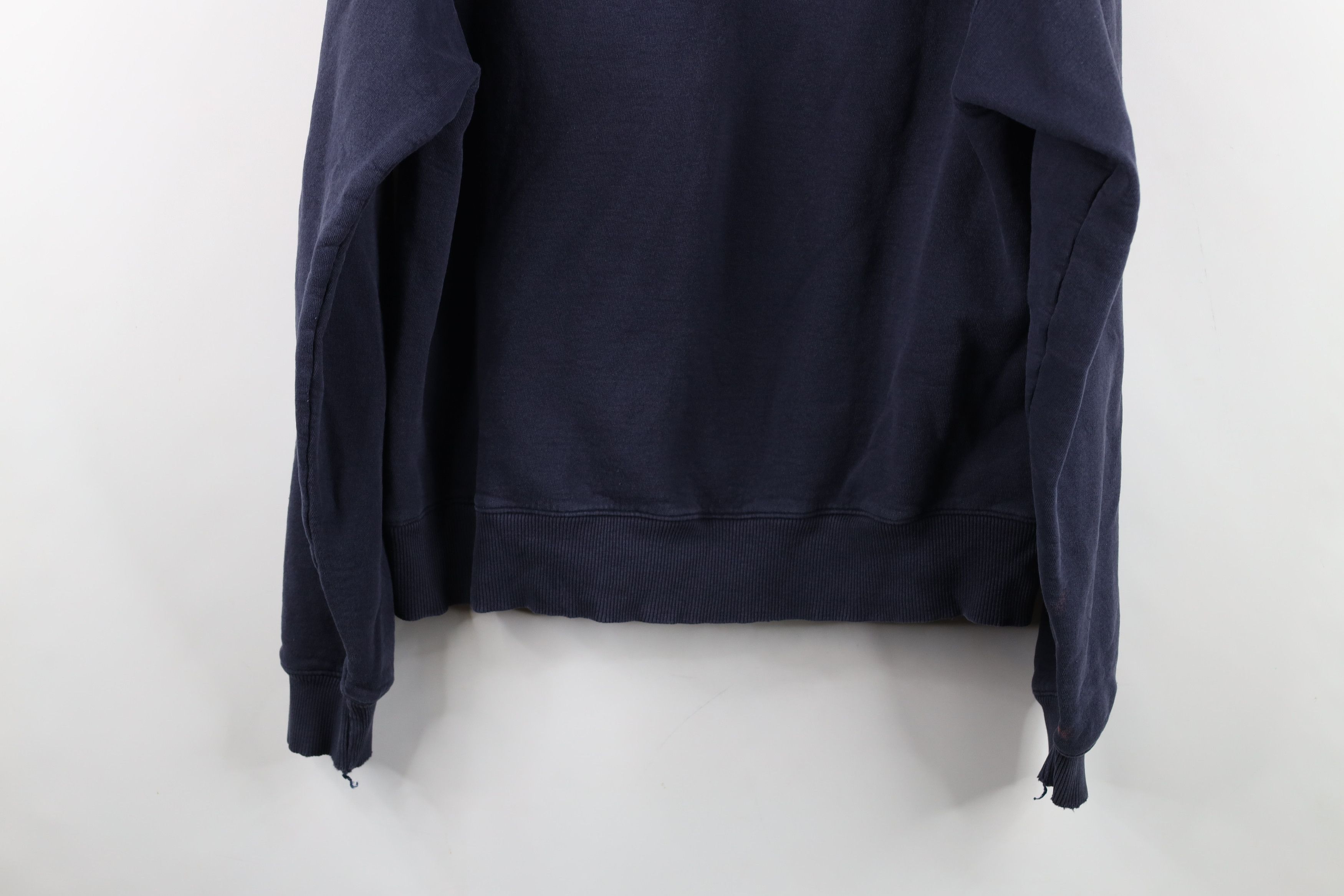 Champion Vintage Y2K Champion Heavyweight Hoodie Sweatshirt Blue Size US M / EU 48-50 / 2 - 13 Thumbnail