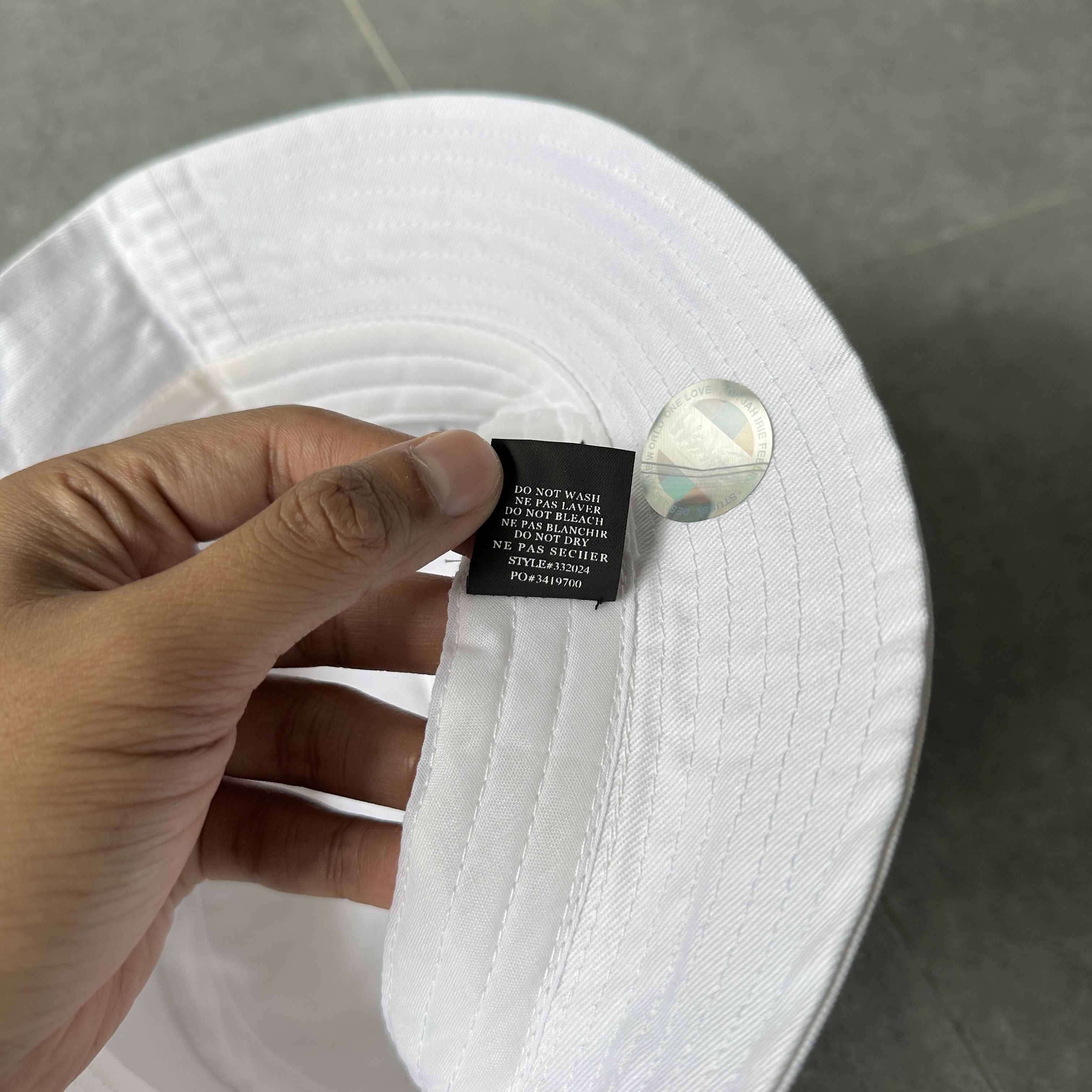 Other STUSSY 8 BALL BUCKET HAT Size ONE SIZE - 5 Thumbnail