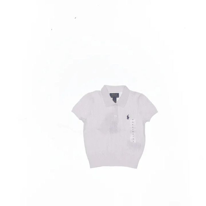 Polo Ralph Lauren Ralph Lauren Collar Knit Casual Short-Sleeve T-Shirt Size US S / EU 44-46 / 1 - 1 Thumbnail