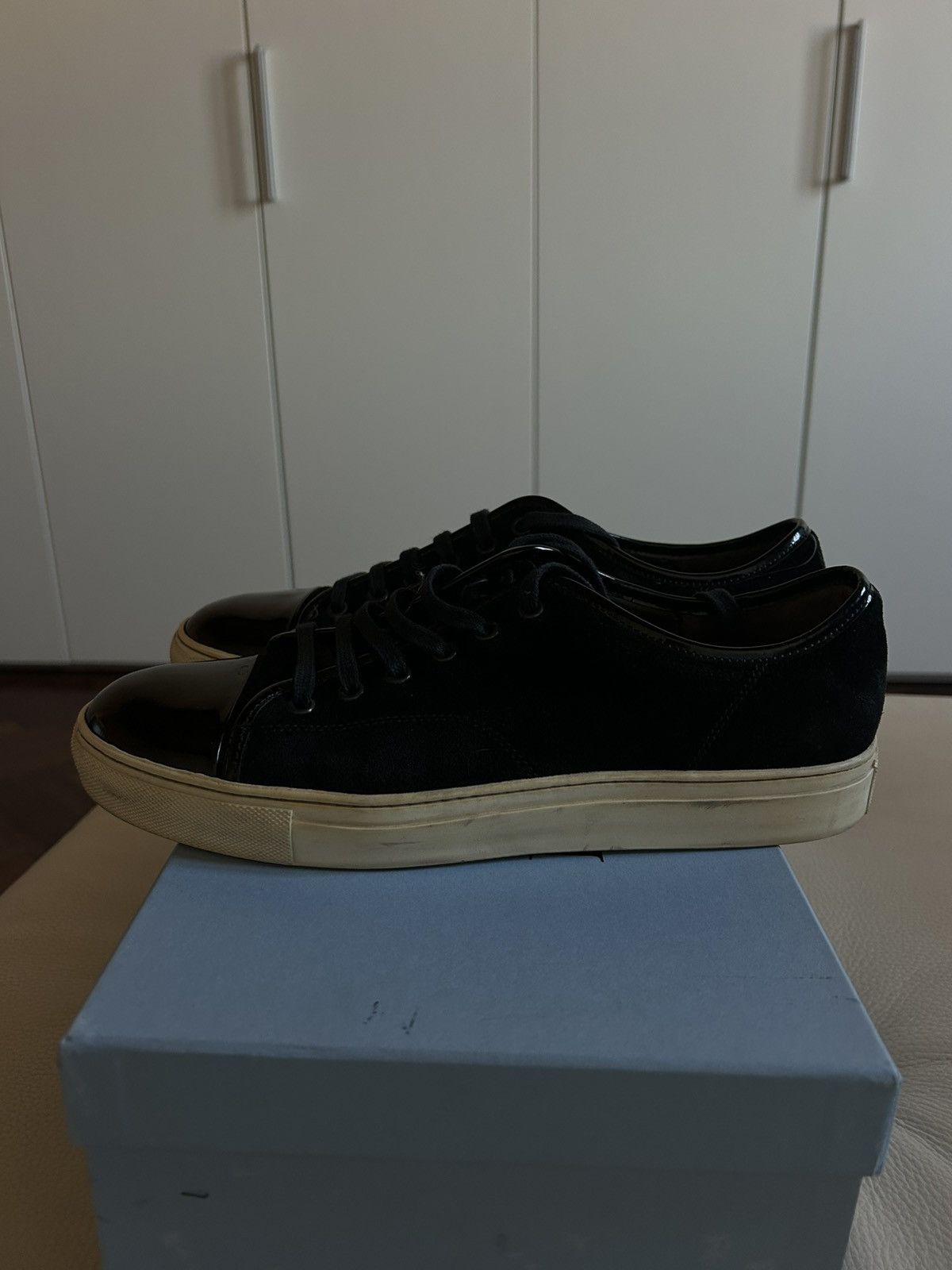 Lanvin Lanvin suede patent leather Size US 9 / EU 42 - 3 Thumbnail