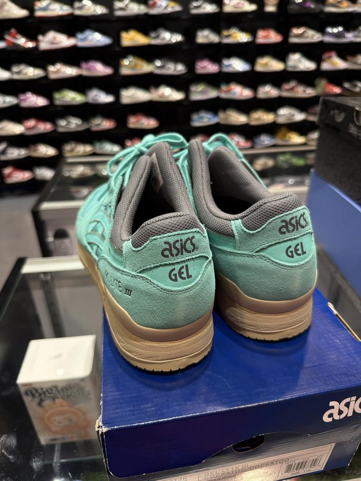 Asics ASICS Gel Lyte 3 III Cockatoo Green Kithstrike Men's 11.5 Size US 11.5 / EU 44-45 - 10 Thumbnail