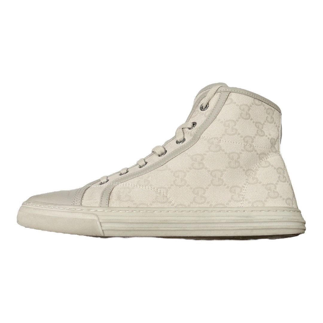 Gucci GUCCI Brooklyn High Top GG Sneakers EU 37.5 US 7.5 Monogram Size US 7.5 / IT 37.5 - 7 Thumbnail
