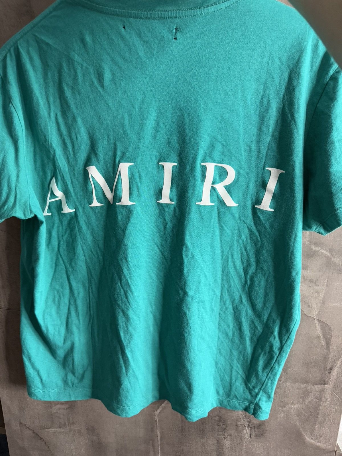 Amiri Amiri Logo T shirt Size US S / EU 44-46 / 1 - 4 Thumbnail