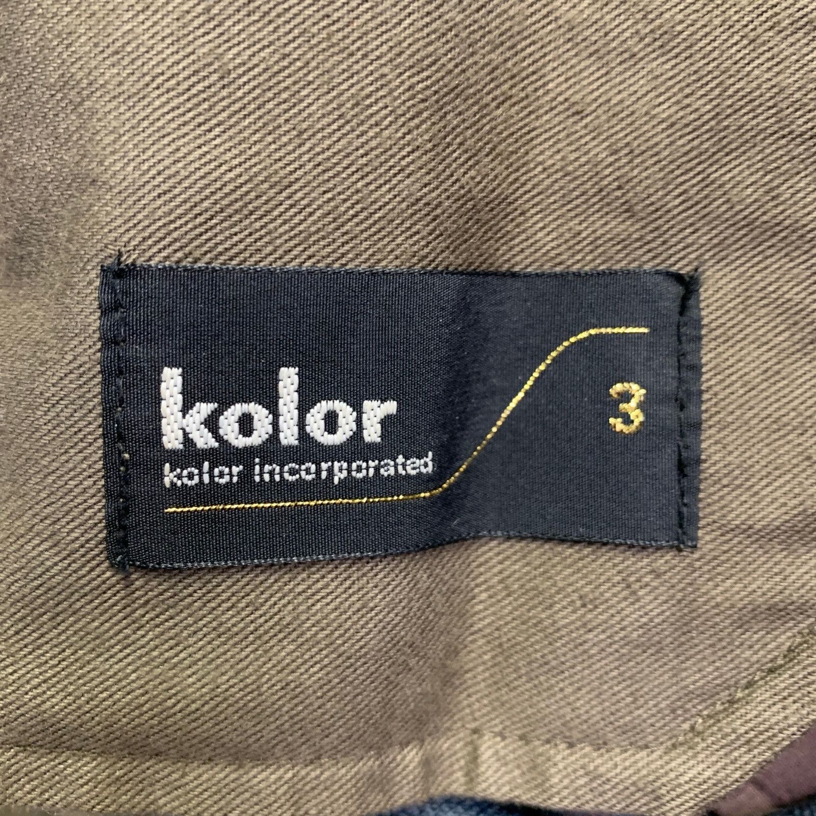 Kolor KOLOR Size L Grey Wool Pleated Zip Fly Casual Pants Size US 35 - 4 Thumbnail
