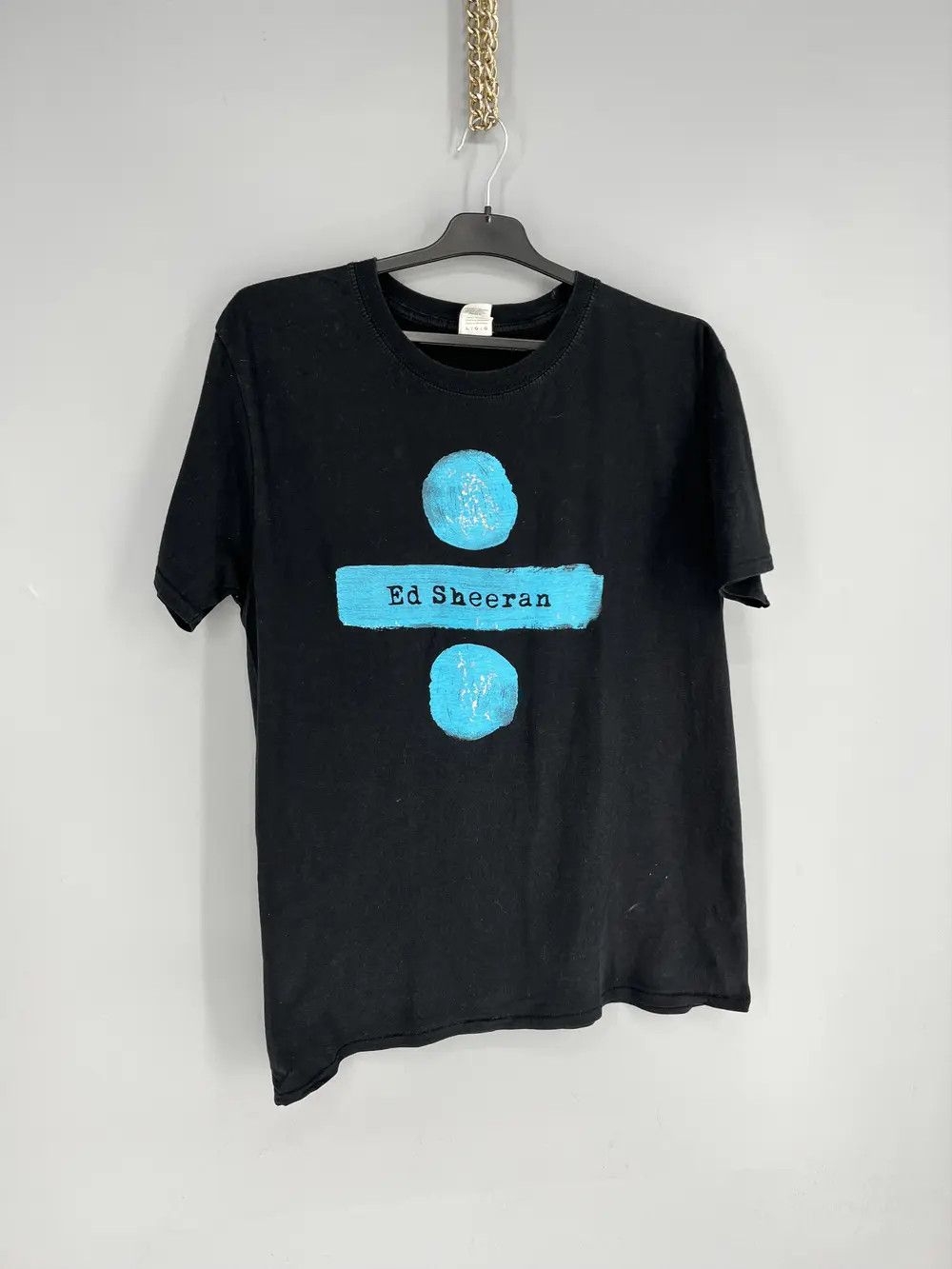 Band Tees Vintage Y2K Ed Sheeran Divide World Tour T-Shirt Size US L / EU 52-54 / 3 - 2 Thumbnail