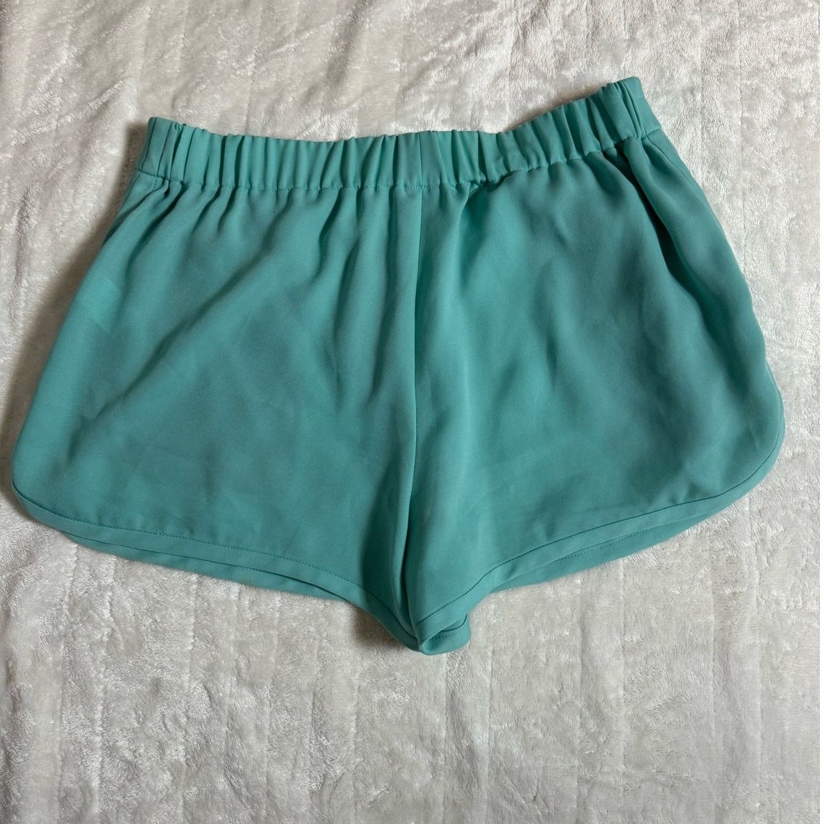 Rag & Bone Rag & Jess Teal Shorts Silk Blend Casual Women’s Size 2 USED Size 26" / US 2 / IT 38 - 1 Thumbnail