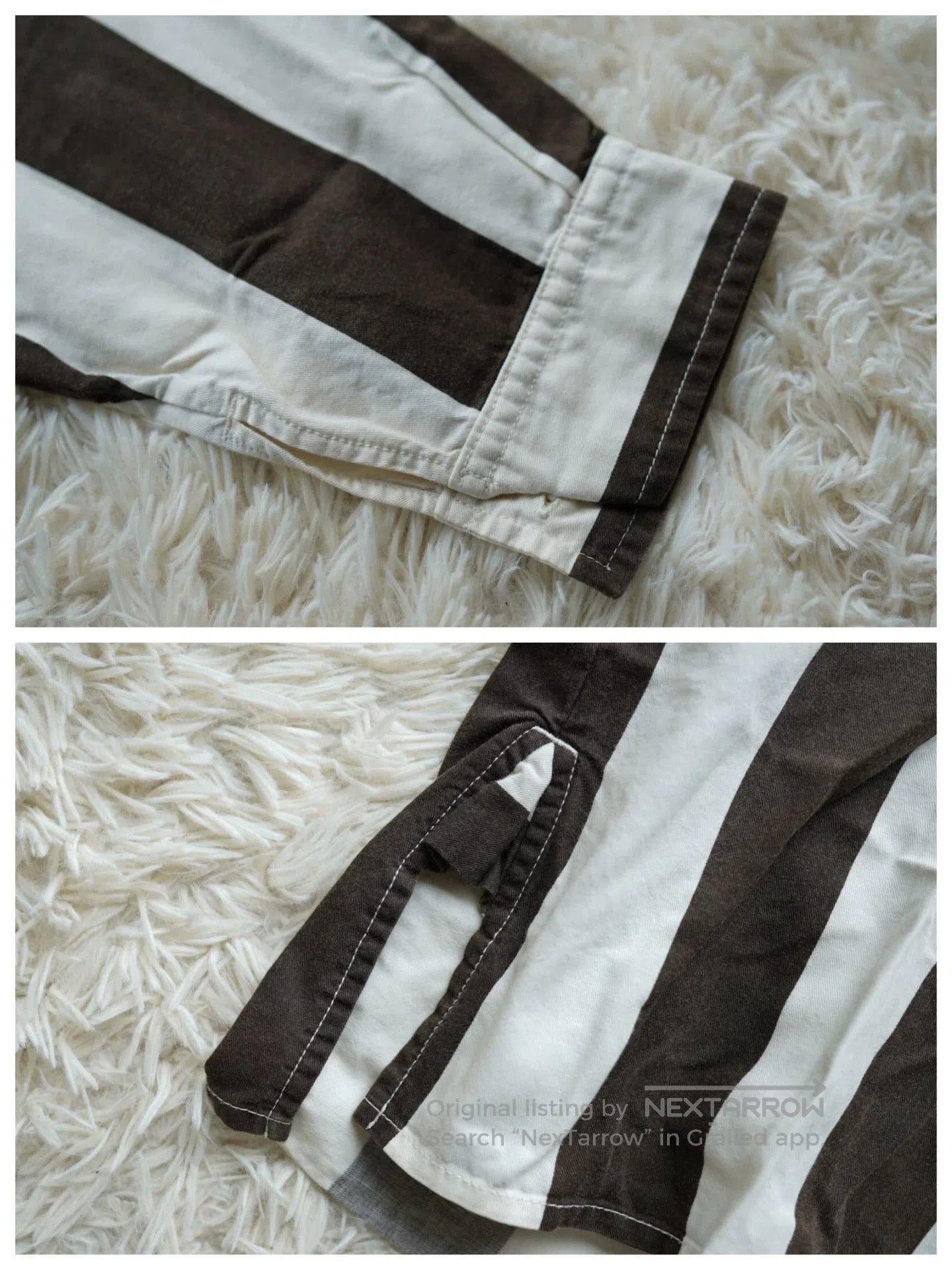 Visvim visvim cecile striped shirt. Size US L / EU 52-54 / 3 - 5 Thumbnail