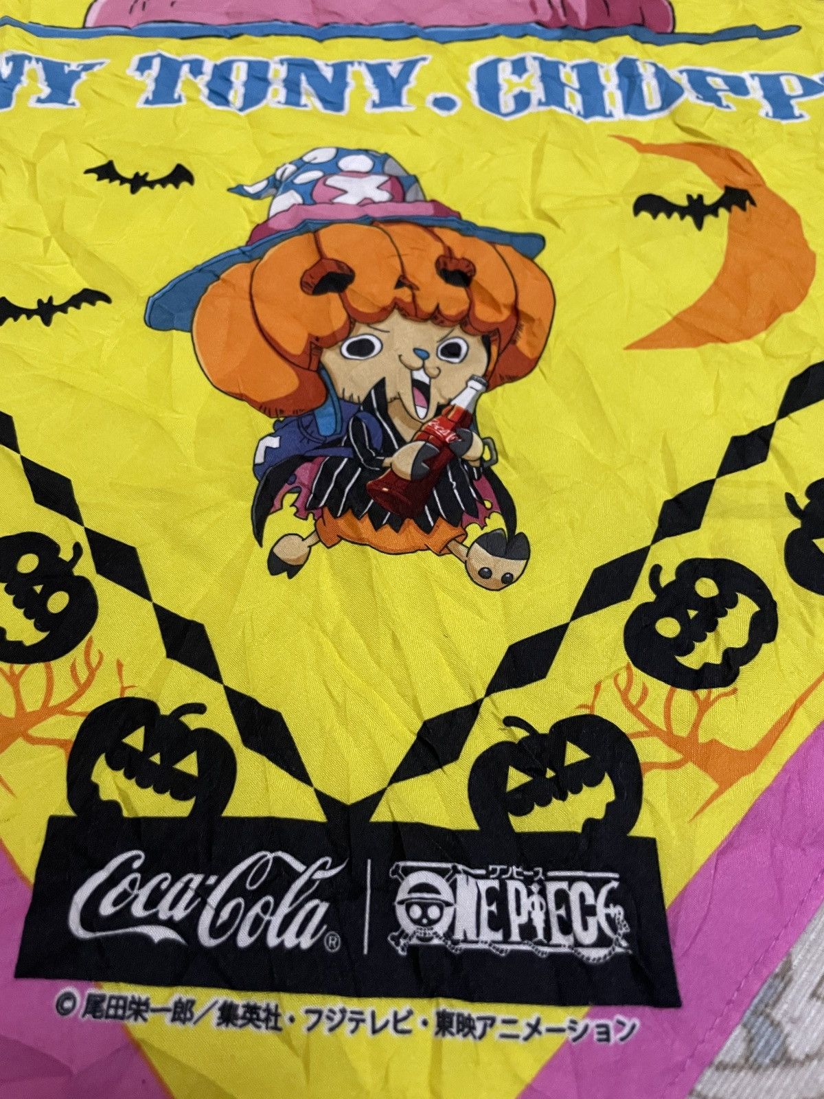 Anime × Coca Cola × One Piece One Piece X Coca Cola Tony Chopper anime movie Luffy bounty Size ONE SIZE - 1 Thumbnail