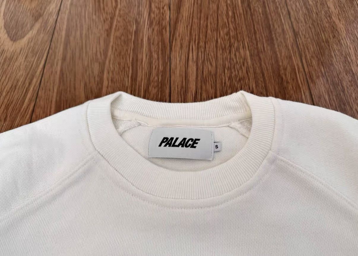Palace PALACE Logo-Print Crewneck Sweatshirt Size US S / EU 44-46 / 1 - 3 Thumbnail