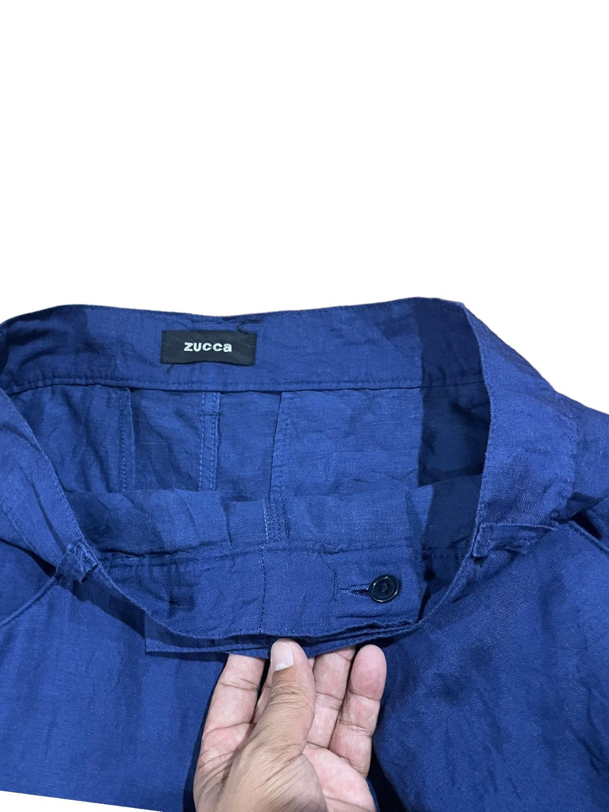CABANE de ZUCCa Zucca Issey Miyake Baggy Layered Pants Size 30" / US 8 / IT 44 - 8 Thumbnail
