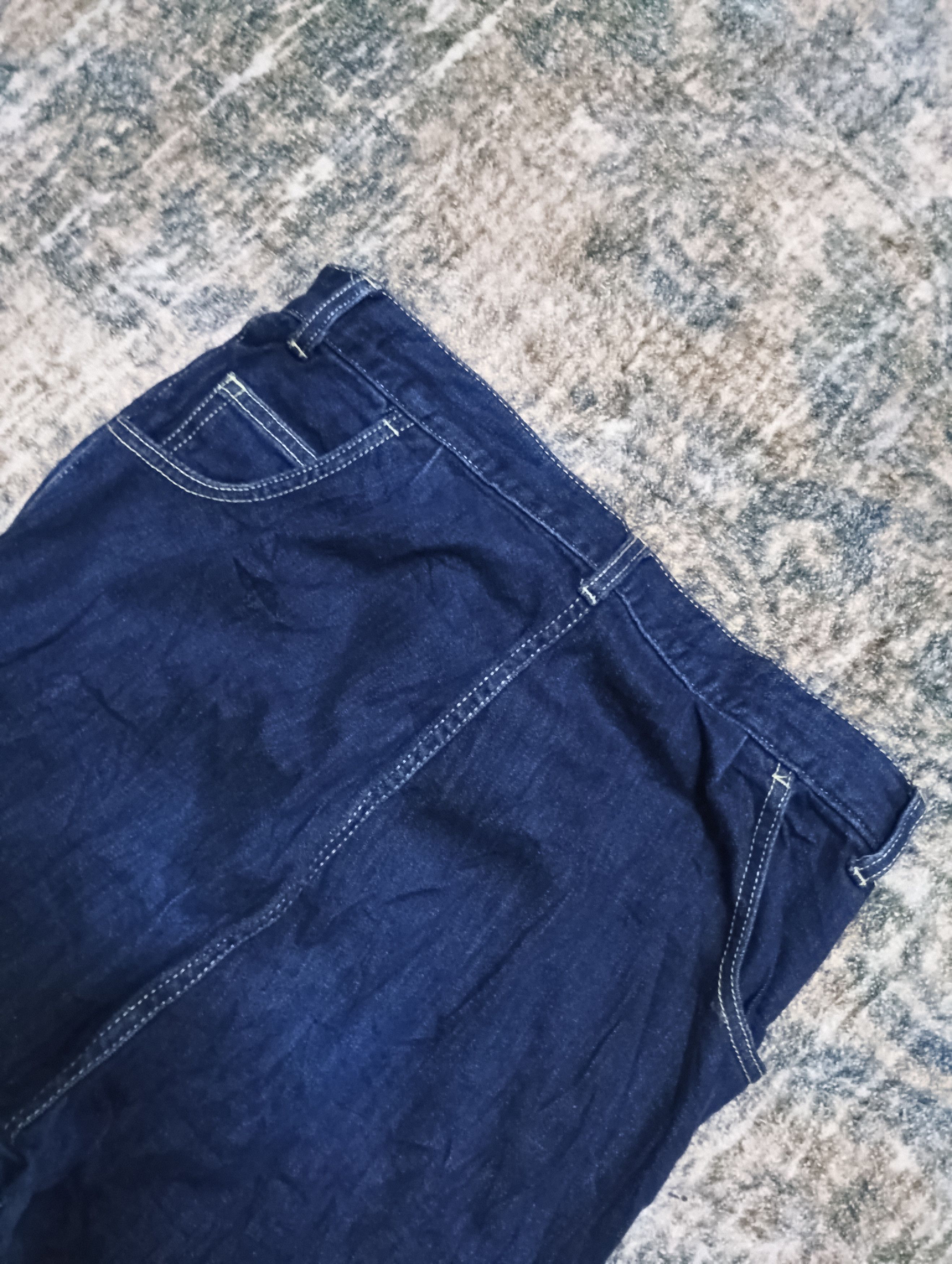 mercibeaucoup Merci beaucoup by Issey miyaki reversible jeans Size US 31 - 3 Thumbnail