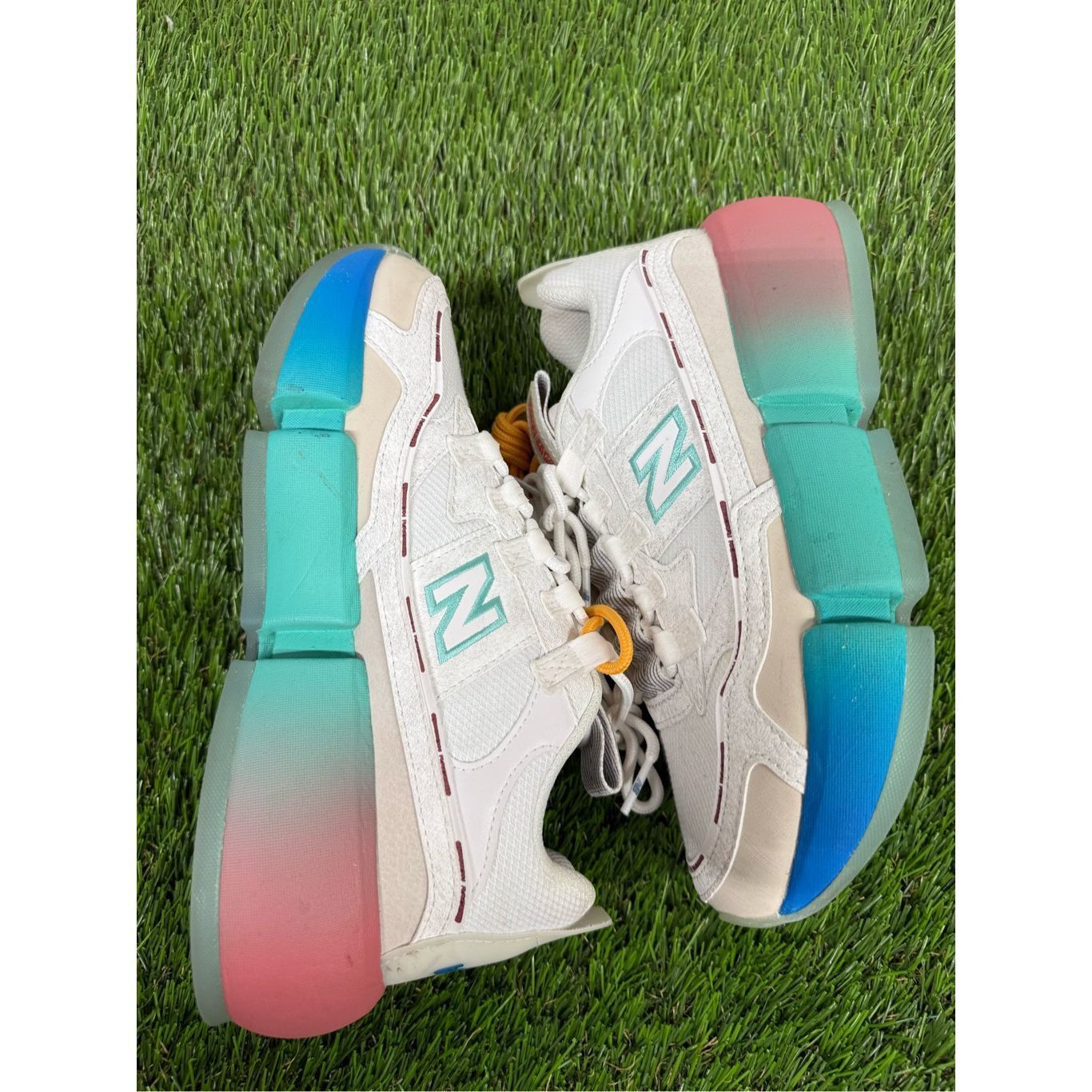 New Balance New Balance Vision Racer Mens 7 Jaden Smith Ptrppy Summer Ja Size US 7 / EU 40 - 6 Thumbnail