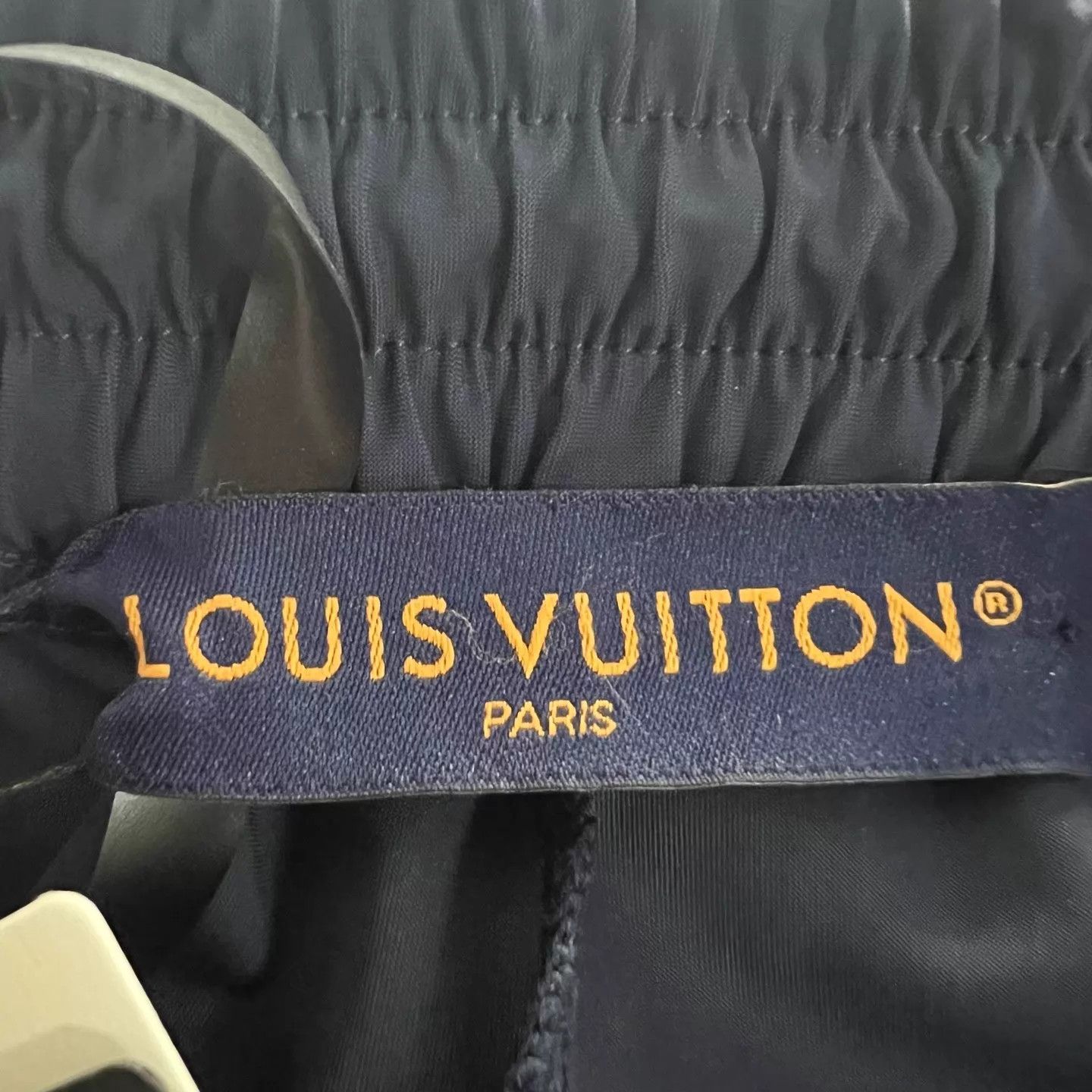 Louis Vuitton LV blocked Monogram elastic waist sweatpants 95N 2 Size 26" / US 2 / IT 38 - 3 Thumbnail