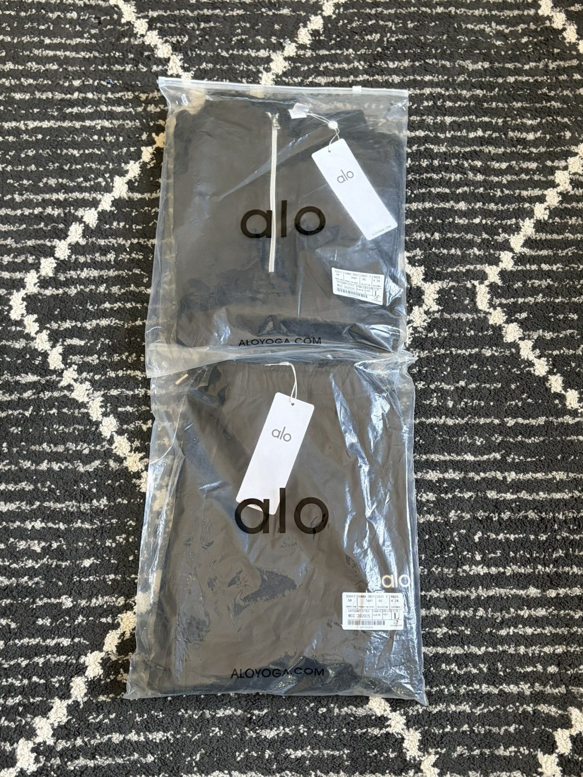 Other All black sweat set Size US L / EU 52-54 / 3 - 8 Thumbnail