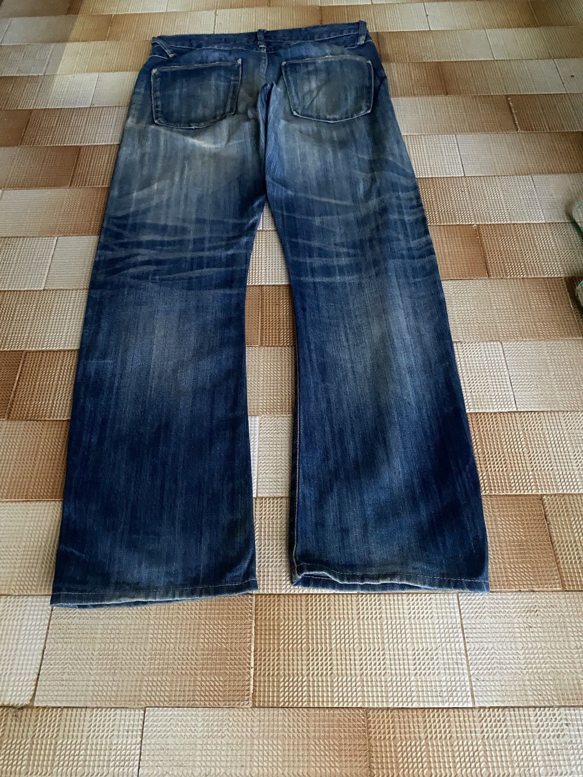 Jun Takahashi × Uniqlo Vintage uniqlo x jil sander regular fit denim Size US 29 - 4 Thumbnail