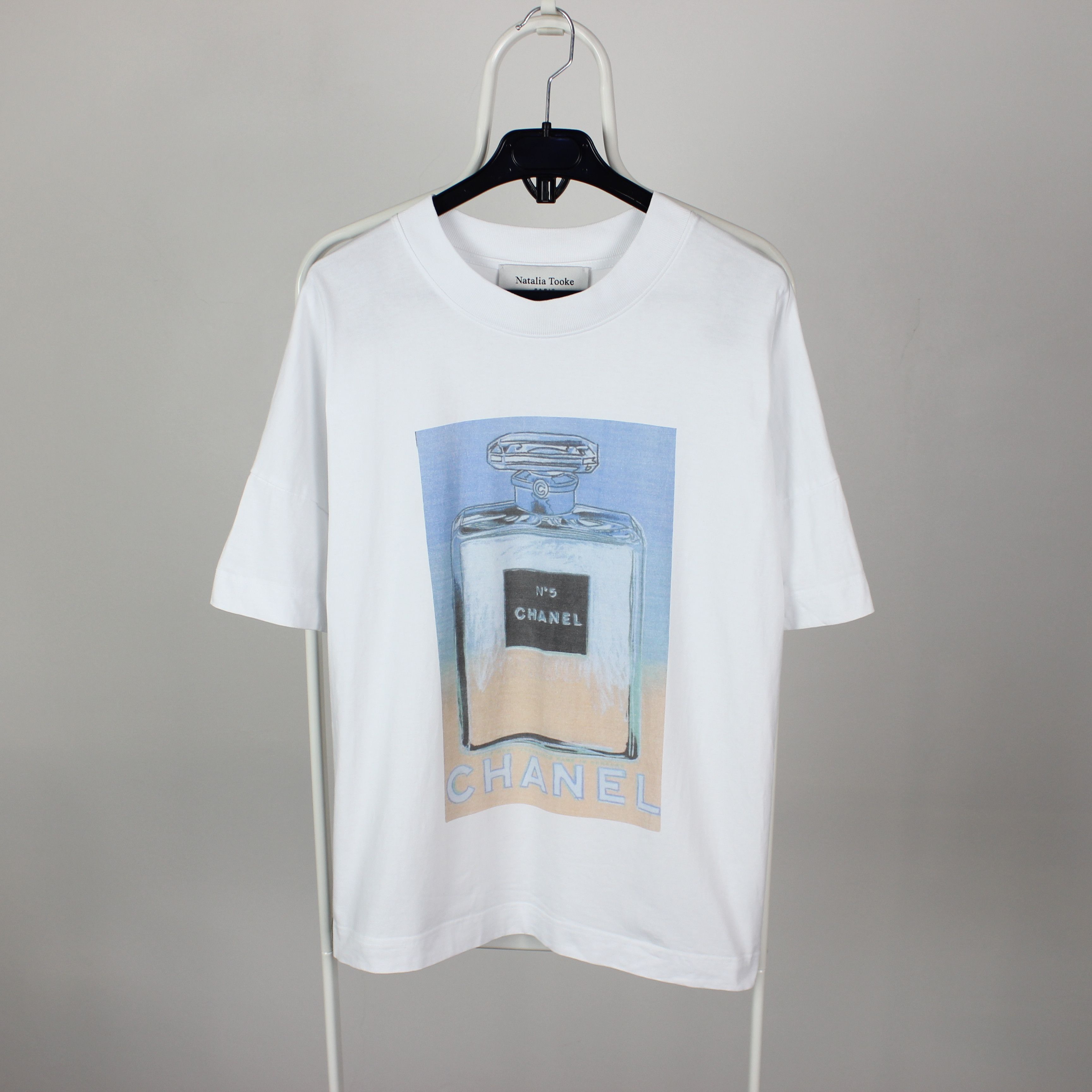 Other Natalie Tooke Paris t shirt women chanel logo M Size S / US 4 / IT 40 - 1 Thumbnail