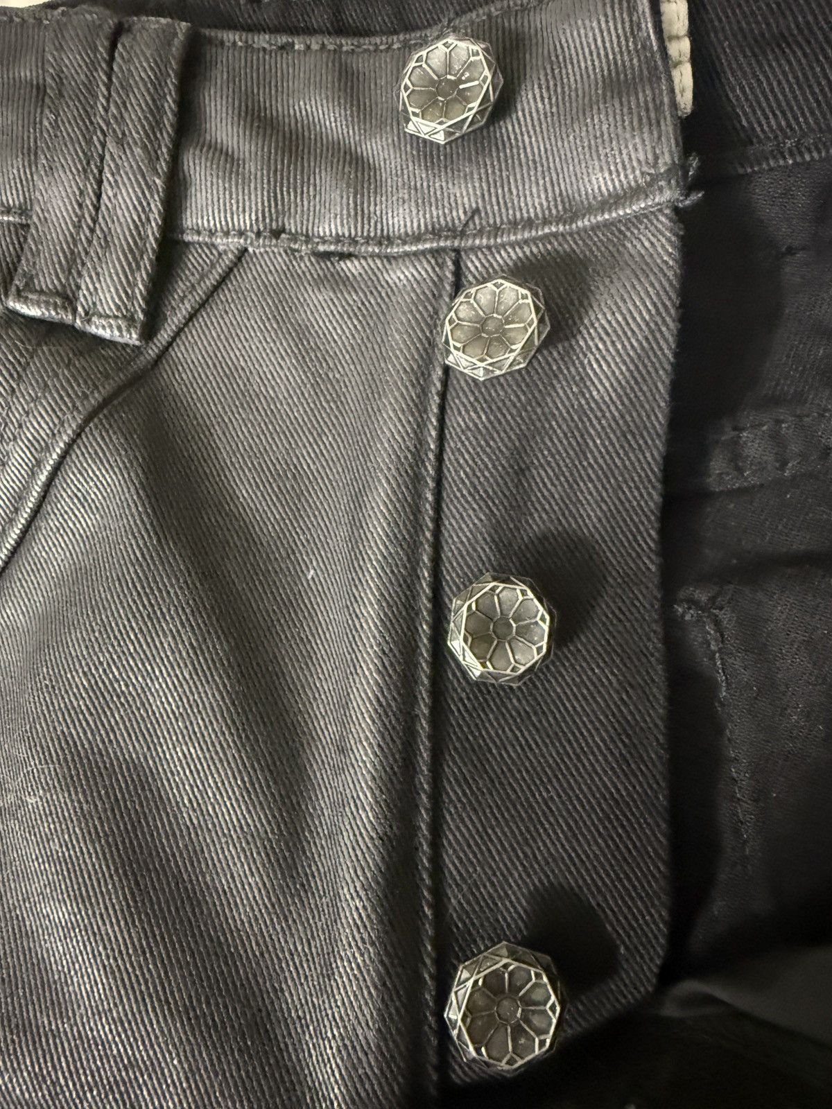 Other TWOFOUR Stained Glass Waxed Denim Size US 30 / EU 46 - 3 Thumbnail