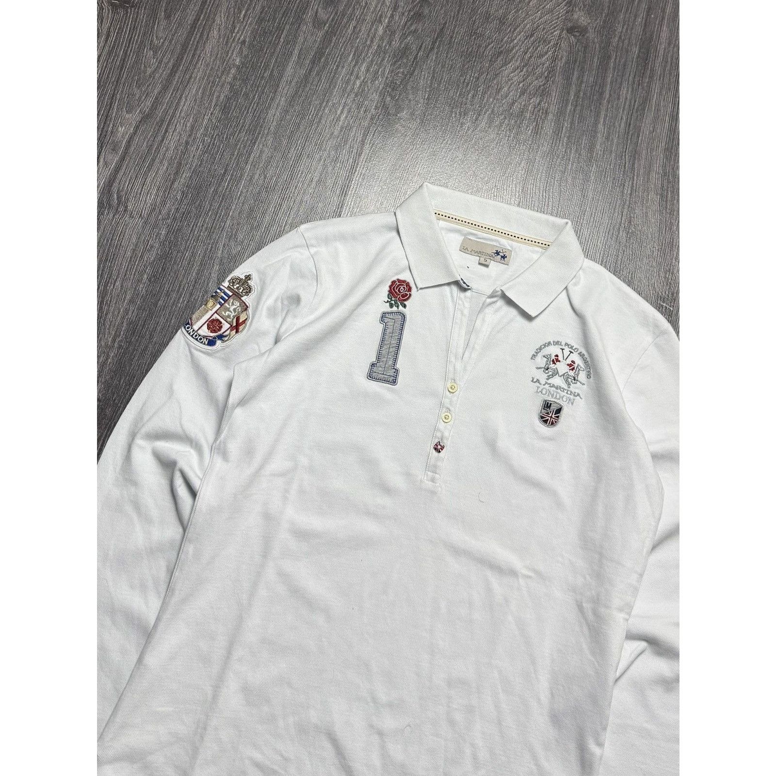 La Martina Vintage La Martina Longsleeve Size US S / EU 44-46 / 1 - 2 Thumbnail