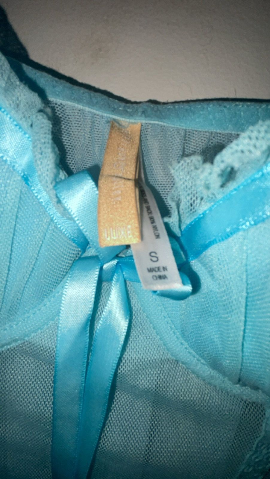 Other Light blue see through tank Size S / US 4 / IT 40 - 5 Thumbnail