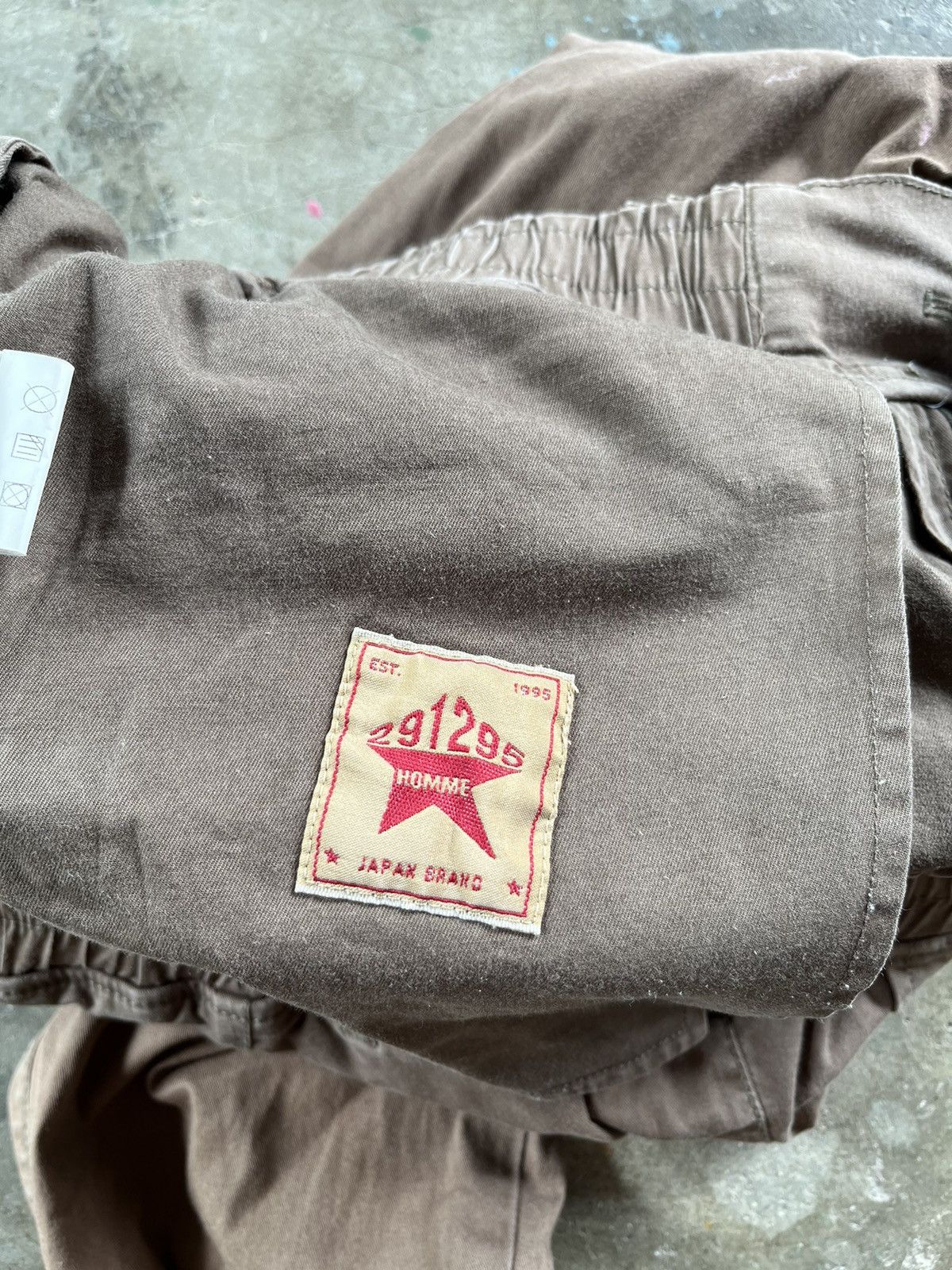 20471120 × If Six Was Nine 291295=Homme Baggy Bush Pants Japan Made Size US 33 - 7 Thumbnail