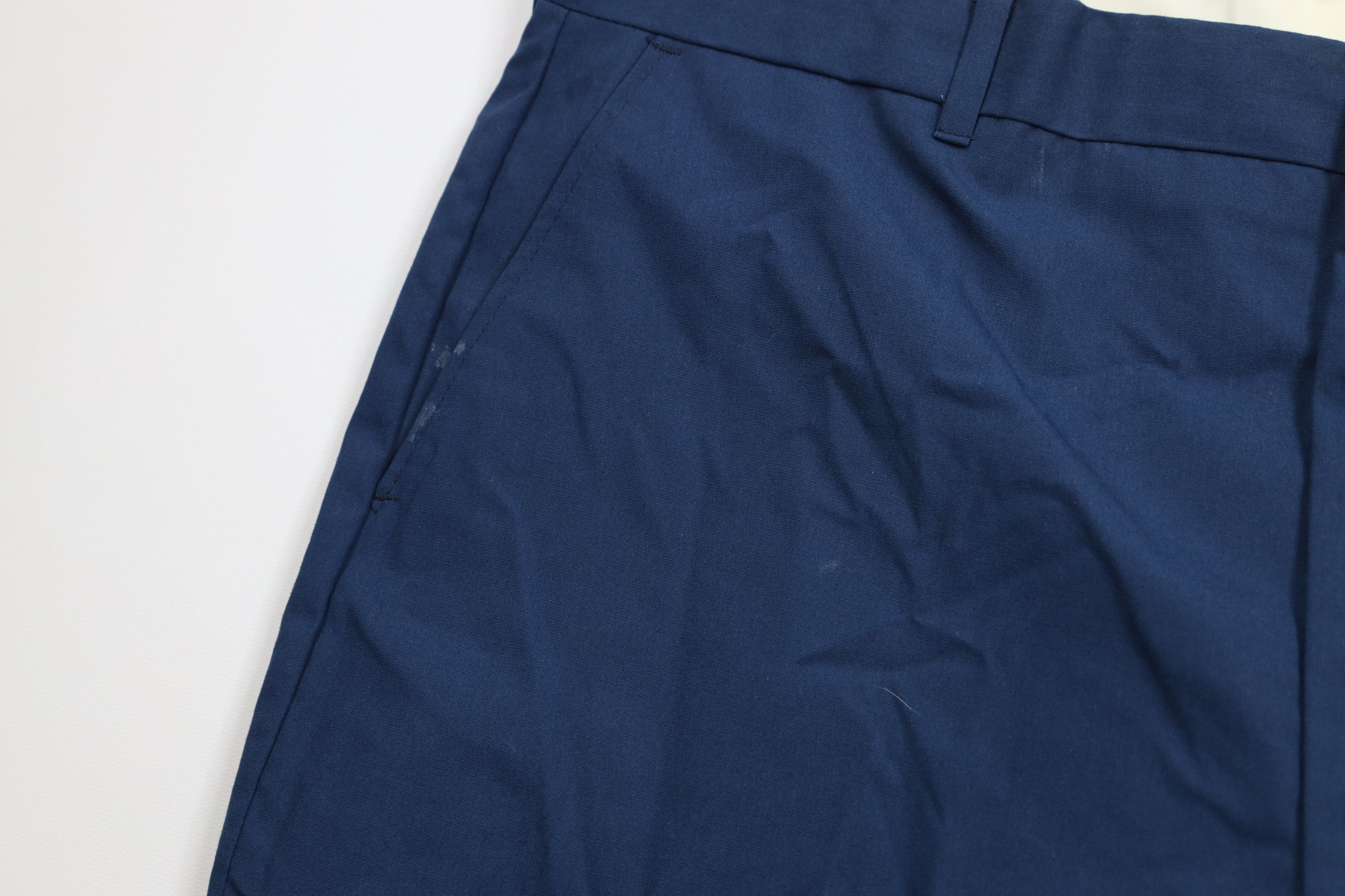 Vintage Deadstock Vintage 70s Streetwear Wide Leg Chino Pants USA Size US 38 / EU 54 - 6 Thumbnail