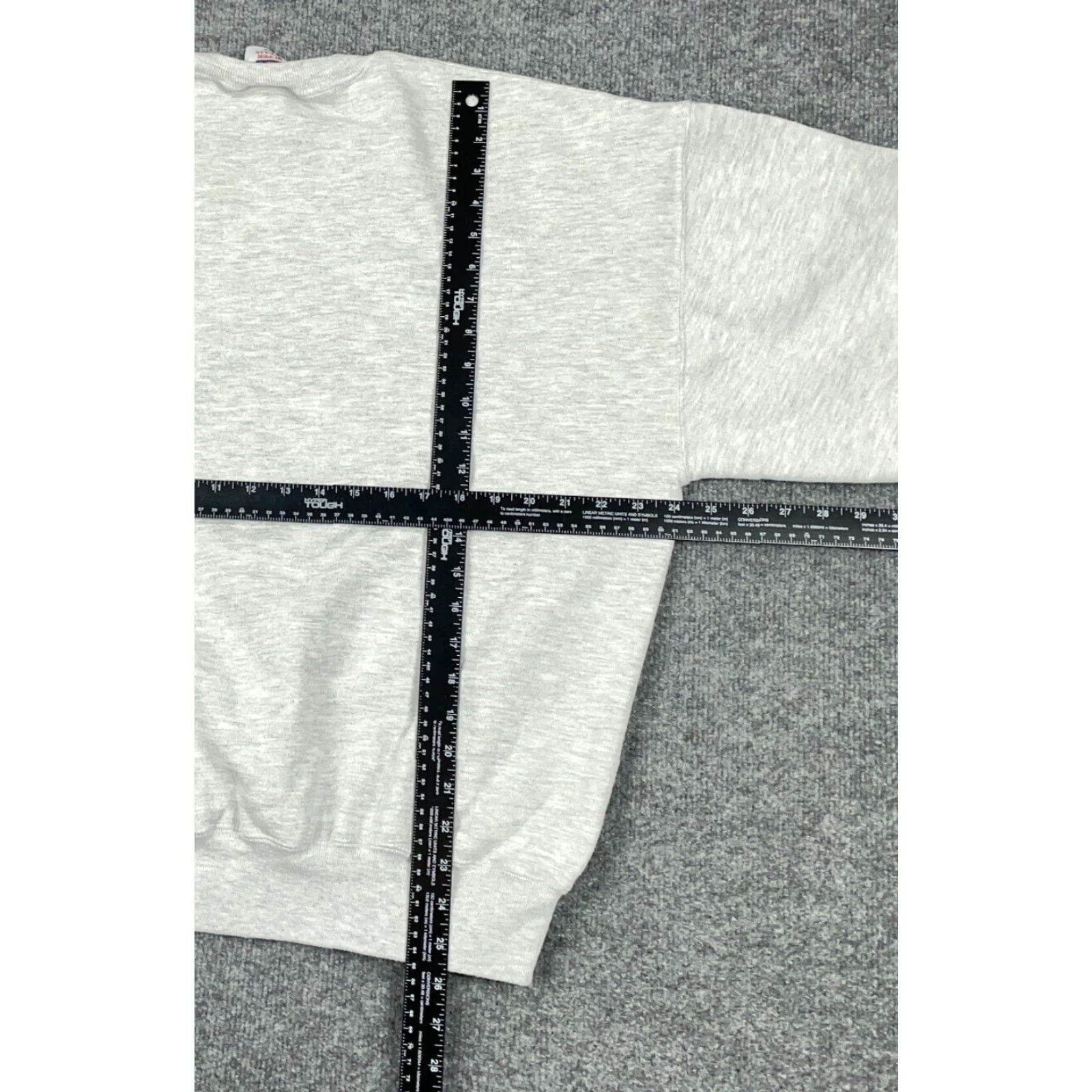 Jerzees Vintage Y2K Jerzees Super Sweats Rembrandt USA Sweatshirt Adult XL Gray Graphic Pullover 2001 Size US XL / EU 56 / 4 - 6 Thumbnail