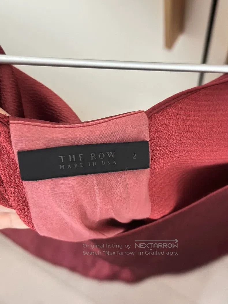 The Row The Row size 2 Burgundy design top Size XS / US 0-2 / IT 36-38 - 3 Thumbnail