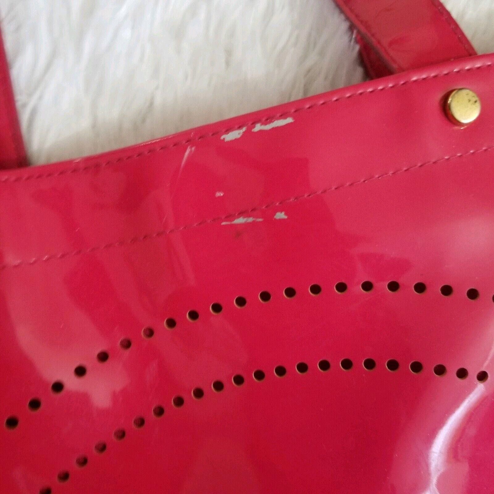 Designer Victoria Secret Bag Tote Beach medium pink wax Size ONE SIZE - 4 Thumbnail