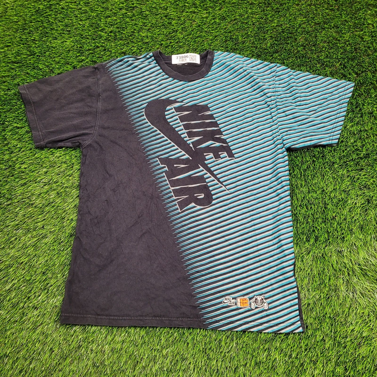 Nike Nike Air "Bad Attitude" Shoebox Monster Shirt Medium 20x26 Size US M / EU 48-50 / 2 - 1 Thumbnail