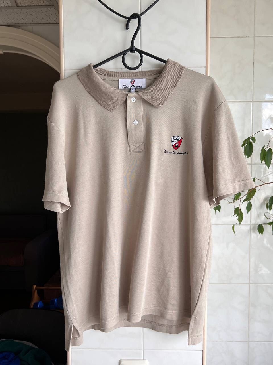 Formula 1 Vintage Tonino Lamborghini Official Polo Shirt Tee Racing Size US L / EU 52-54 / 3 - 8 Thumbnail