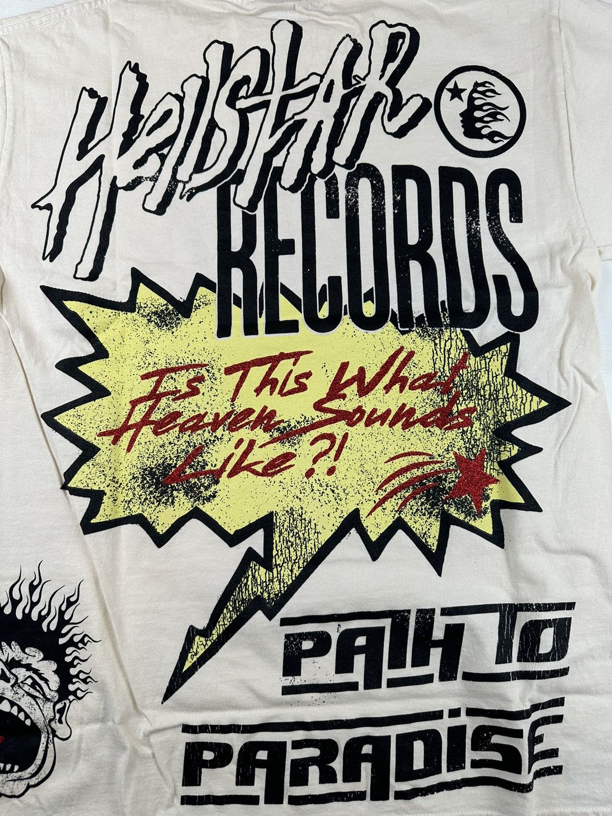 HELLSTAR Hellstar Overseas Collection Records T-shirt Size US S / EU 44-46 / 1 - 4 Thumbnail