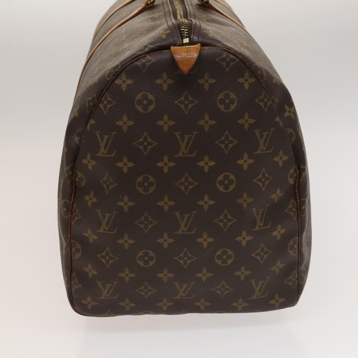 Louis Vuitton LOUIS VUITTON Monogram Keepall 55 Boston Bag M41424 Size ONE SIZE - 4 Thumbnail