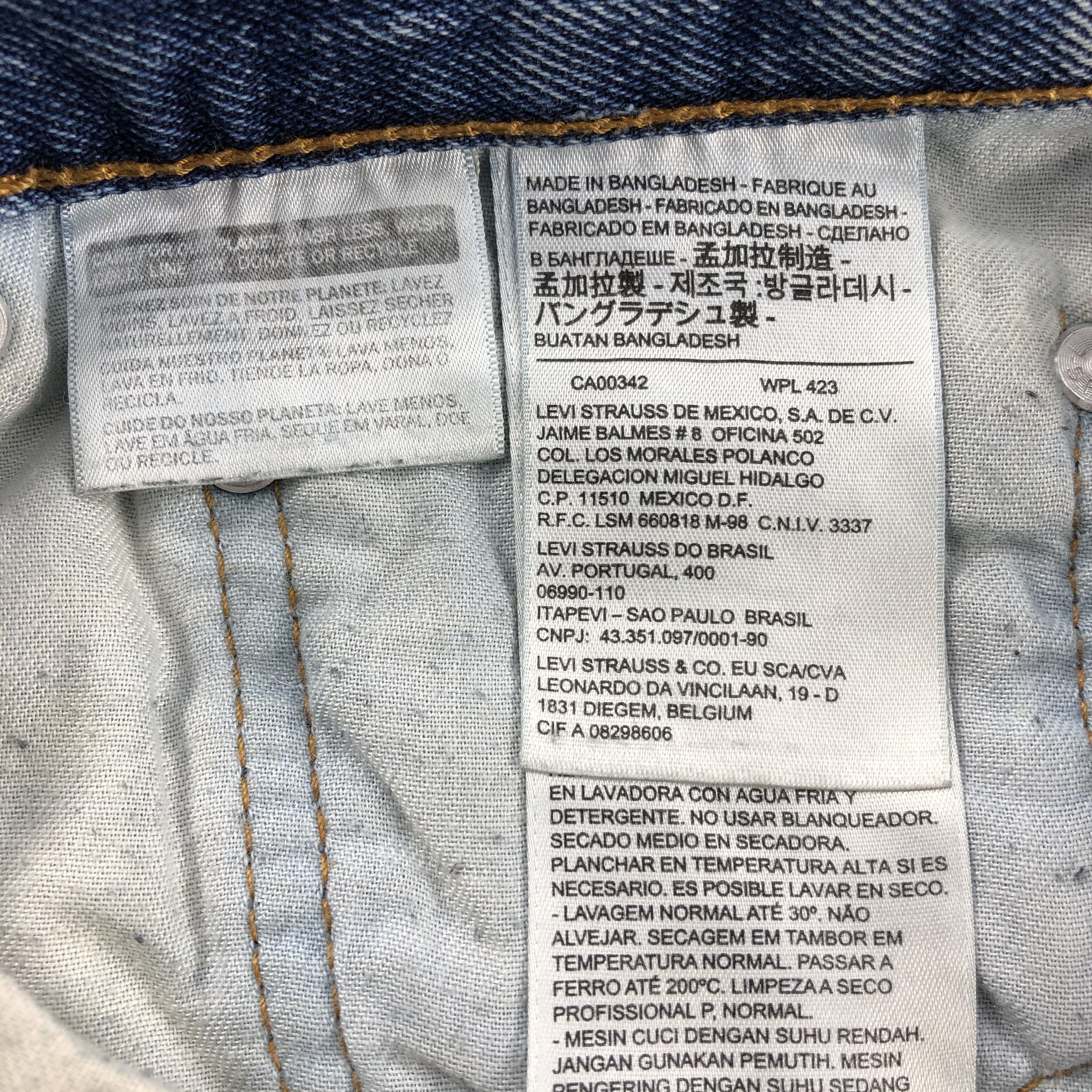 Levi's × Vintage Vintage Light Wash Levis 505 Jeans-JM1970 Size US 39 - 10 Thumbnail