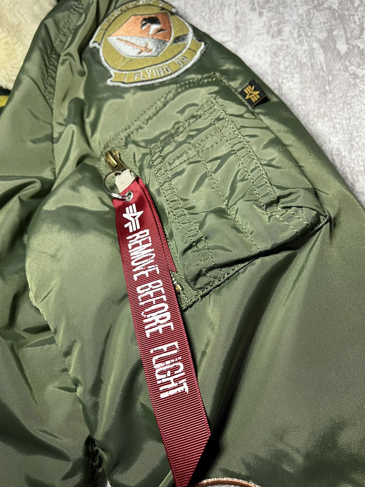 Alpha Industries Alpha Industries Rare Bomber Limited Edition Size US L / EU 52-54 / 3 - 3 Thumbnail