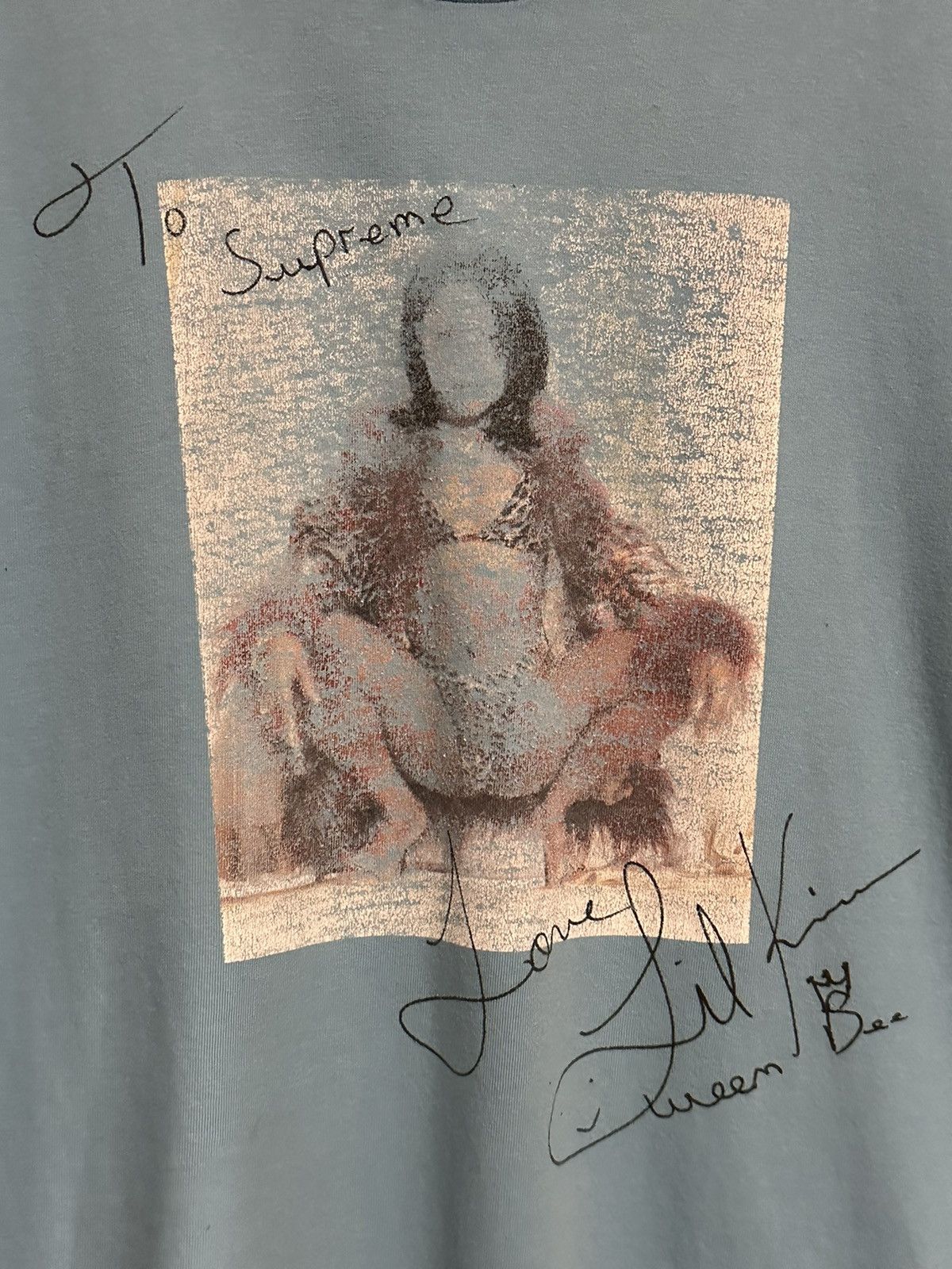Supreme Supreme Lil Kim Tee Size US M / EU 48-50 / 2 - 2 Thumbnail