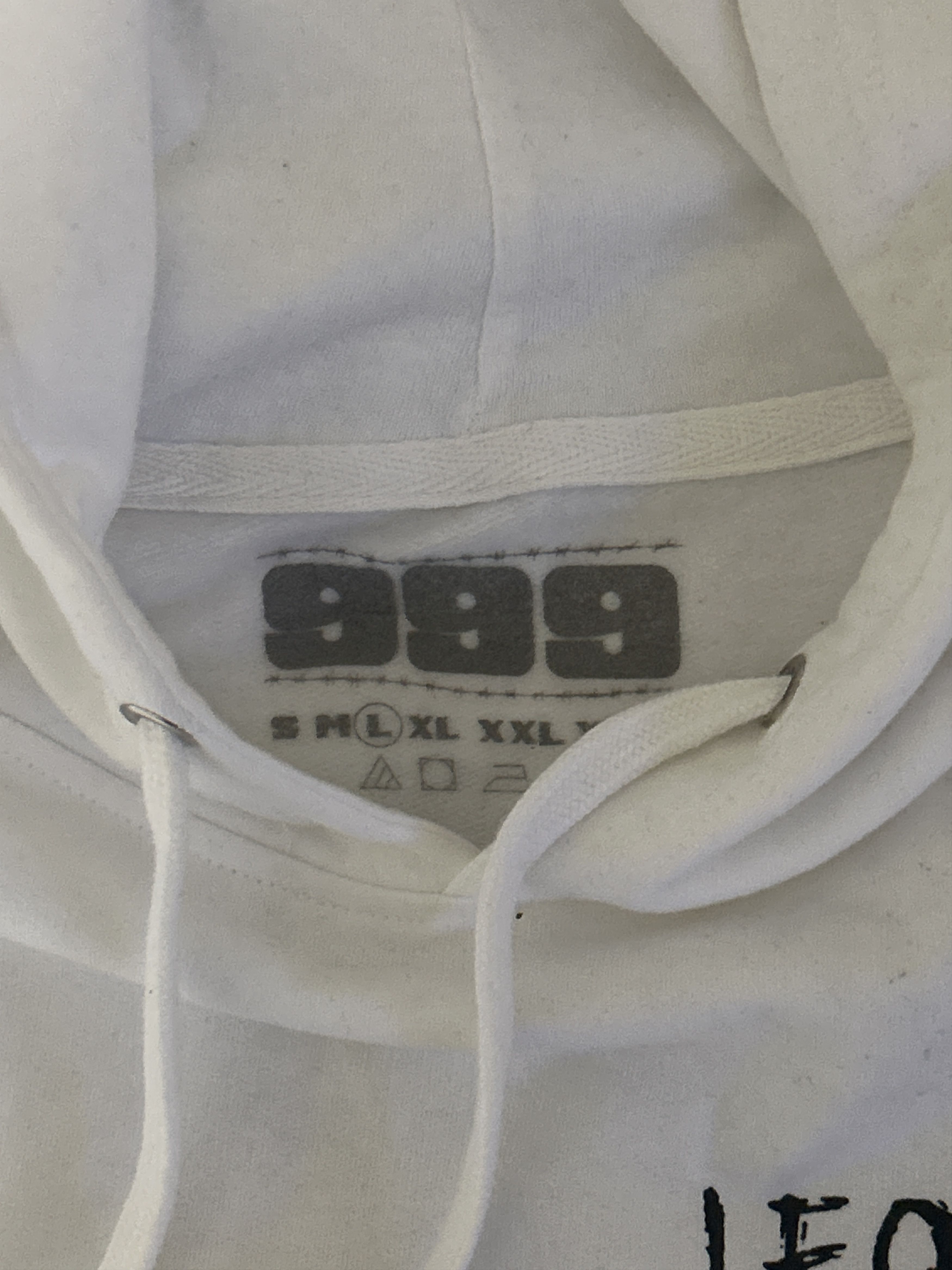 999 Club Juice WRLD Moonlight Hoodie Size US L / EU 52-54 / 3 - 2 Thumbnail