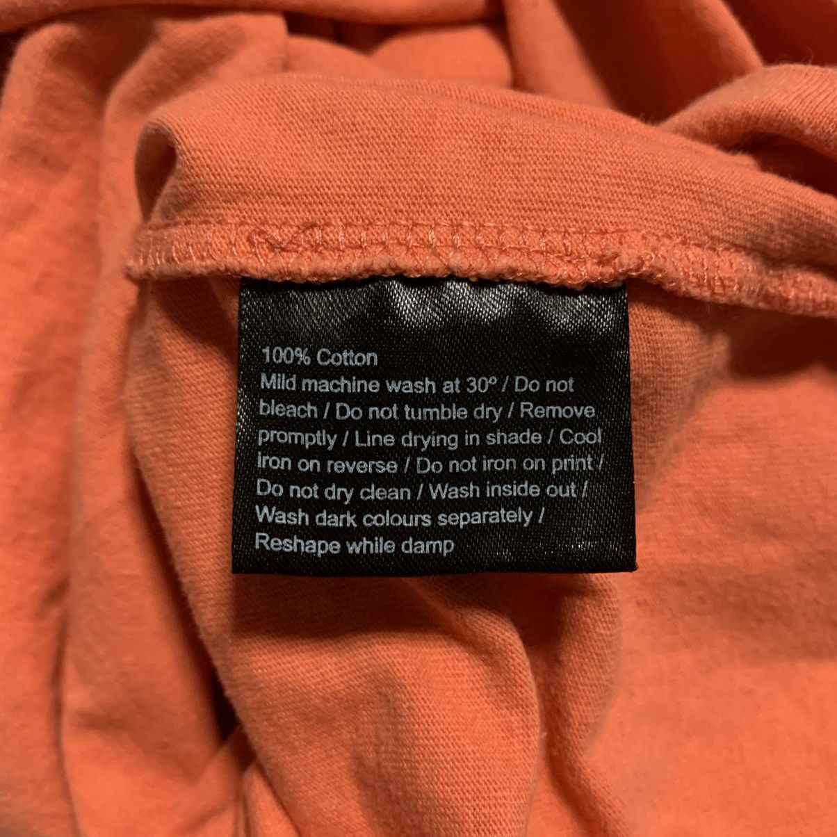Represent Clo. Represent Medium Owners Club Coral Orange Tee Size US M / EU 48-50 / 2 - 7 Thumbnail