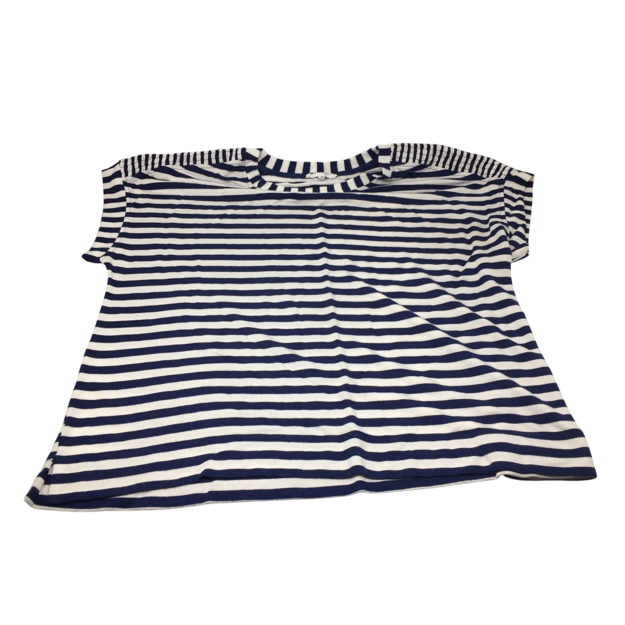 Other JANE + DELANCE BLUE AND WHITE STRIPED WOMENS SHIRT SIZE 2X Size XXL / US 16-18 / IT 52-54 - 1 Thumbnail