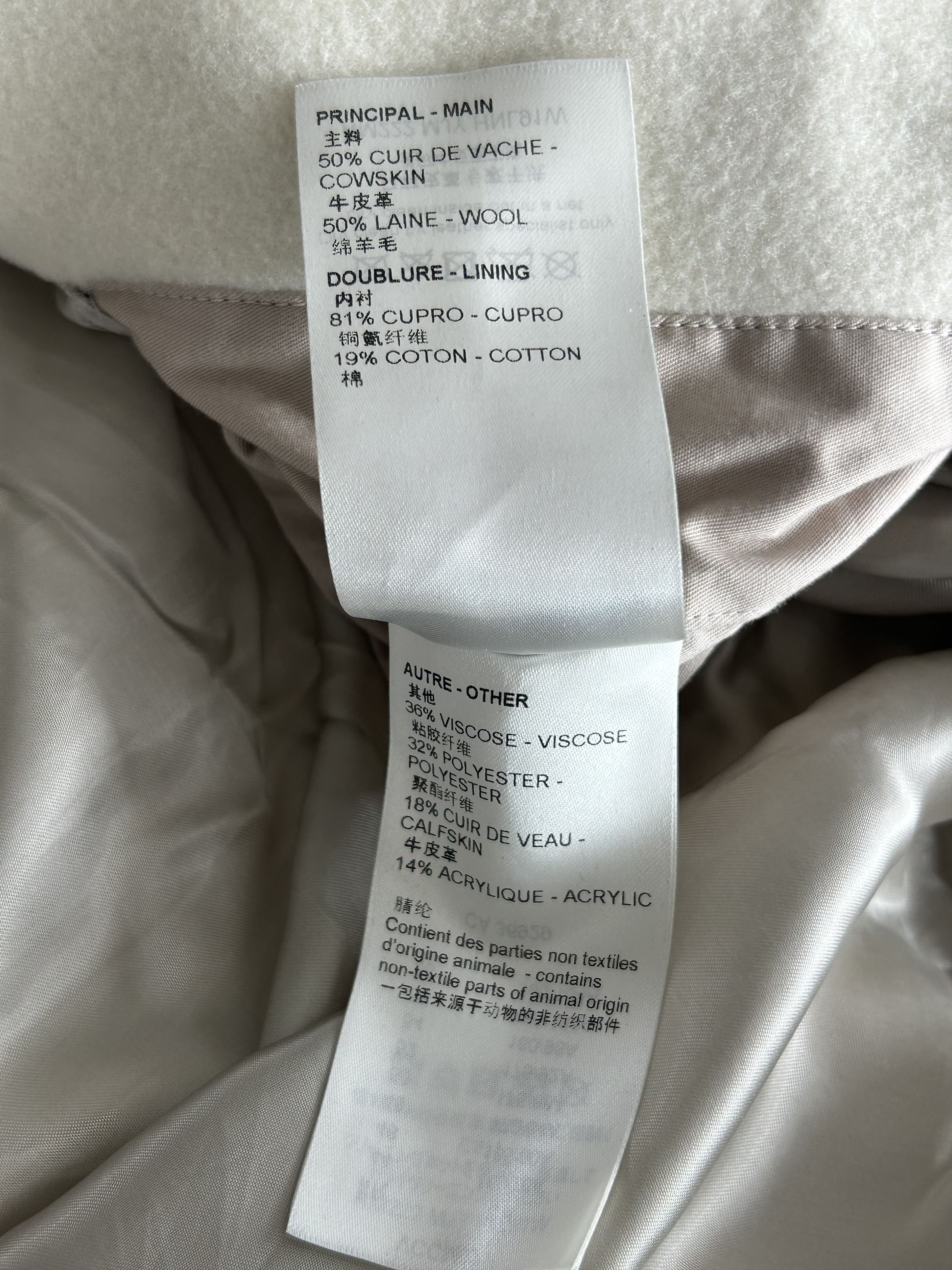 Louis Vuitton Louis Vuitton White & Blue Bunny Varsity Jacket Size US L / EU 52-54 / 3 - 5 Thumbnail