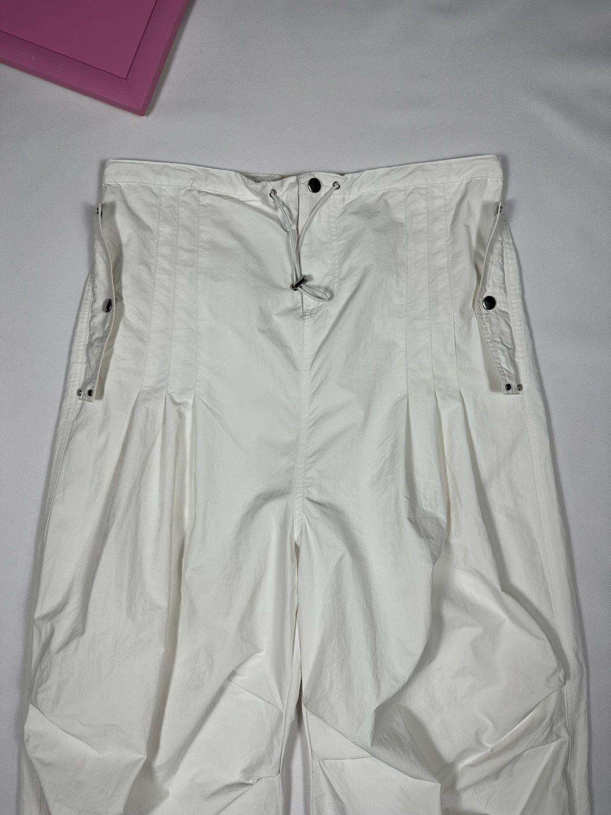 Trendt Vision Trendt Vision Parachute Bondage Pants Zip Baggy Skate Size 32" / US 10 / IT 46 - 8 Thumbnail