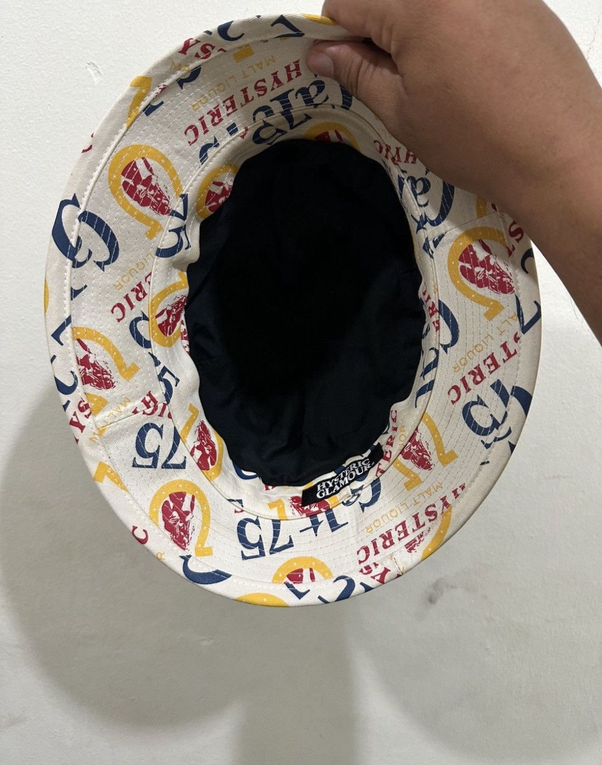 Hysteric Glamour Hysteric Glamour Beer Bucket Hat Size ONE SIZE - 4 Thumbnail