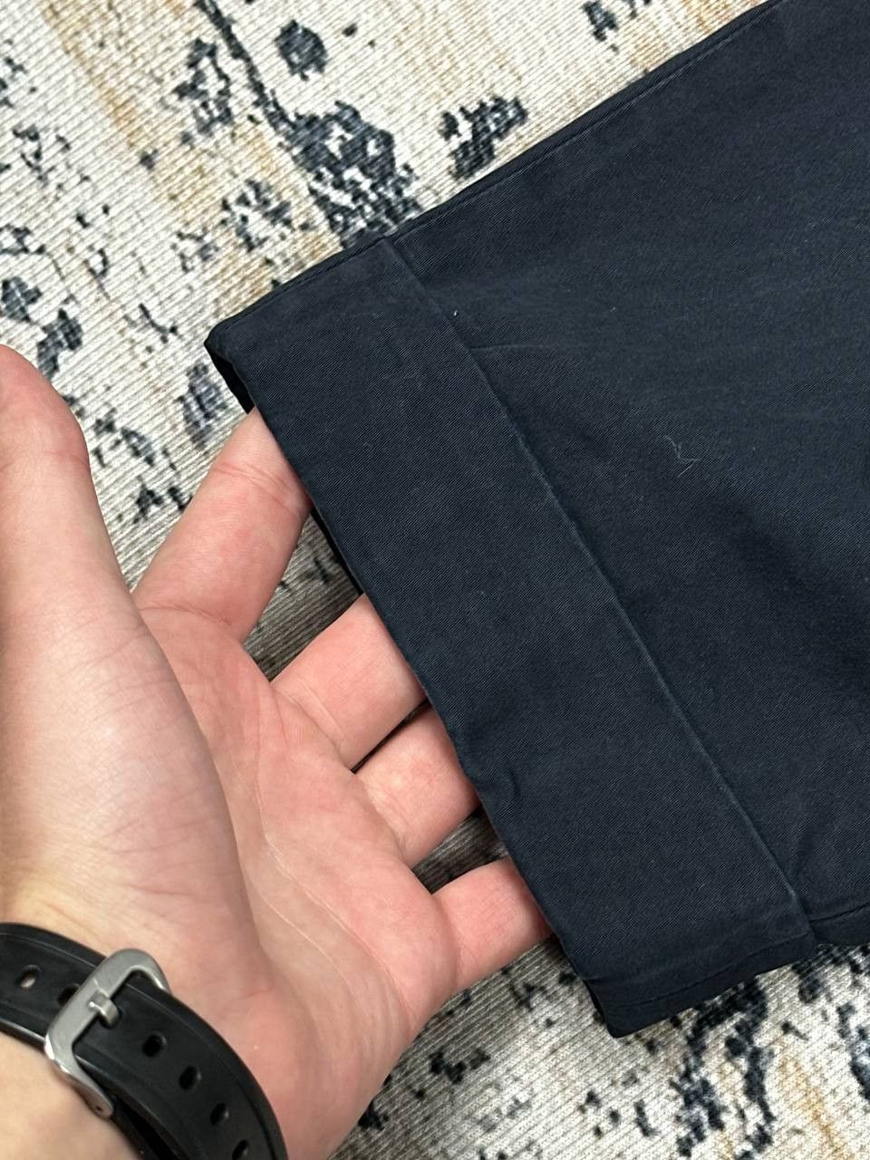 Vintage Briglia 1949 Luxury Navy Slim Chino Italian Pants Size US 38 / EU 54 - 4 Thumbnail